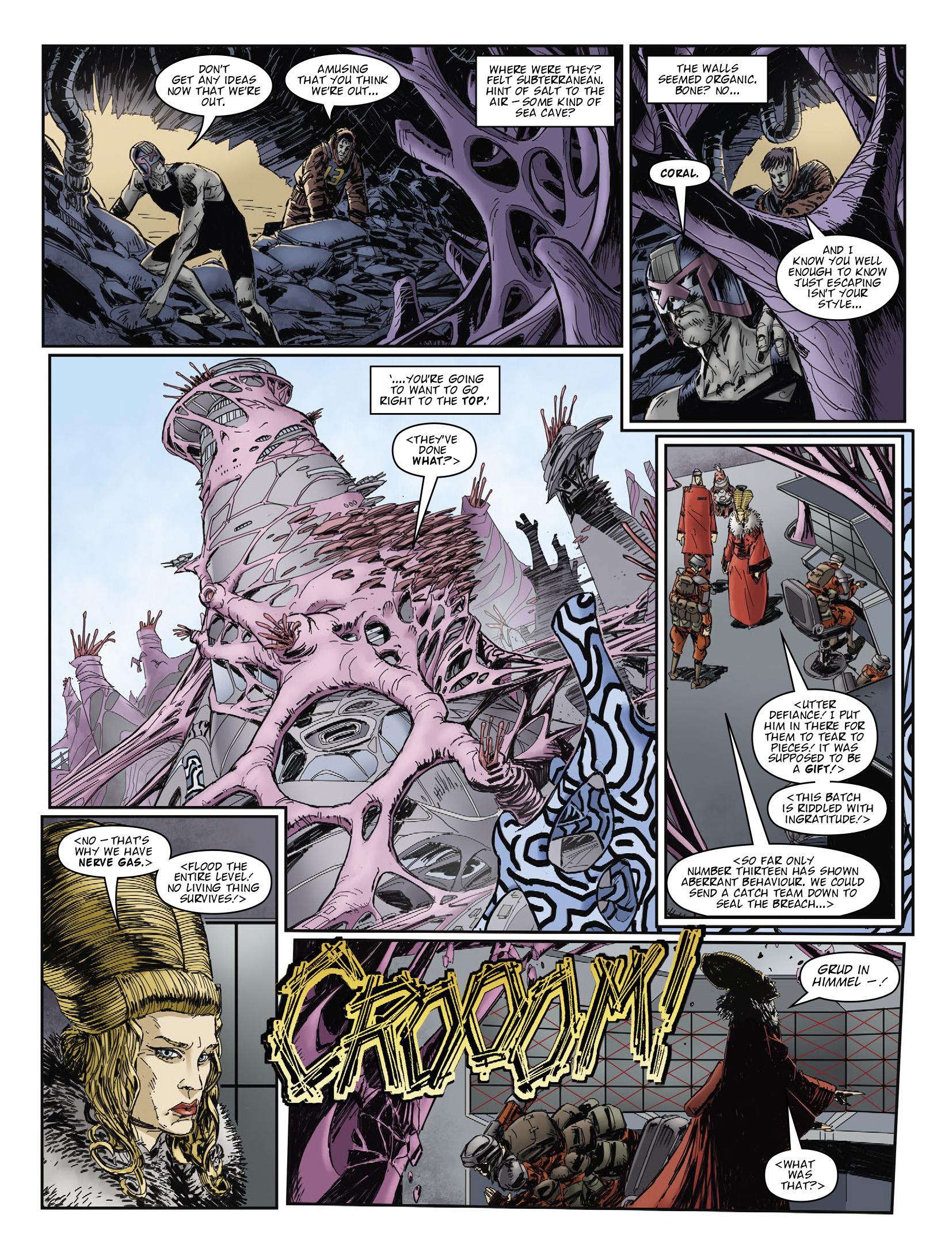 Read online Judge Dredd Megazine (Vol. 5) comic -  Issue #445 - 13