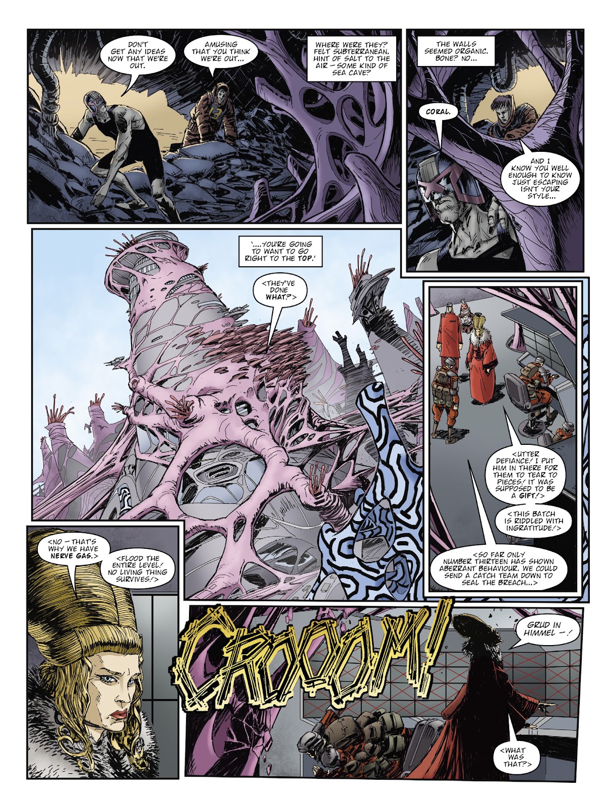 Judge Dredd Megazine (Vol. 5) issue 445 - Page 13