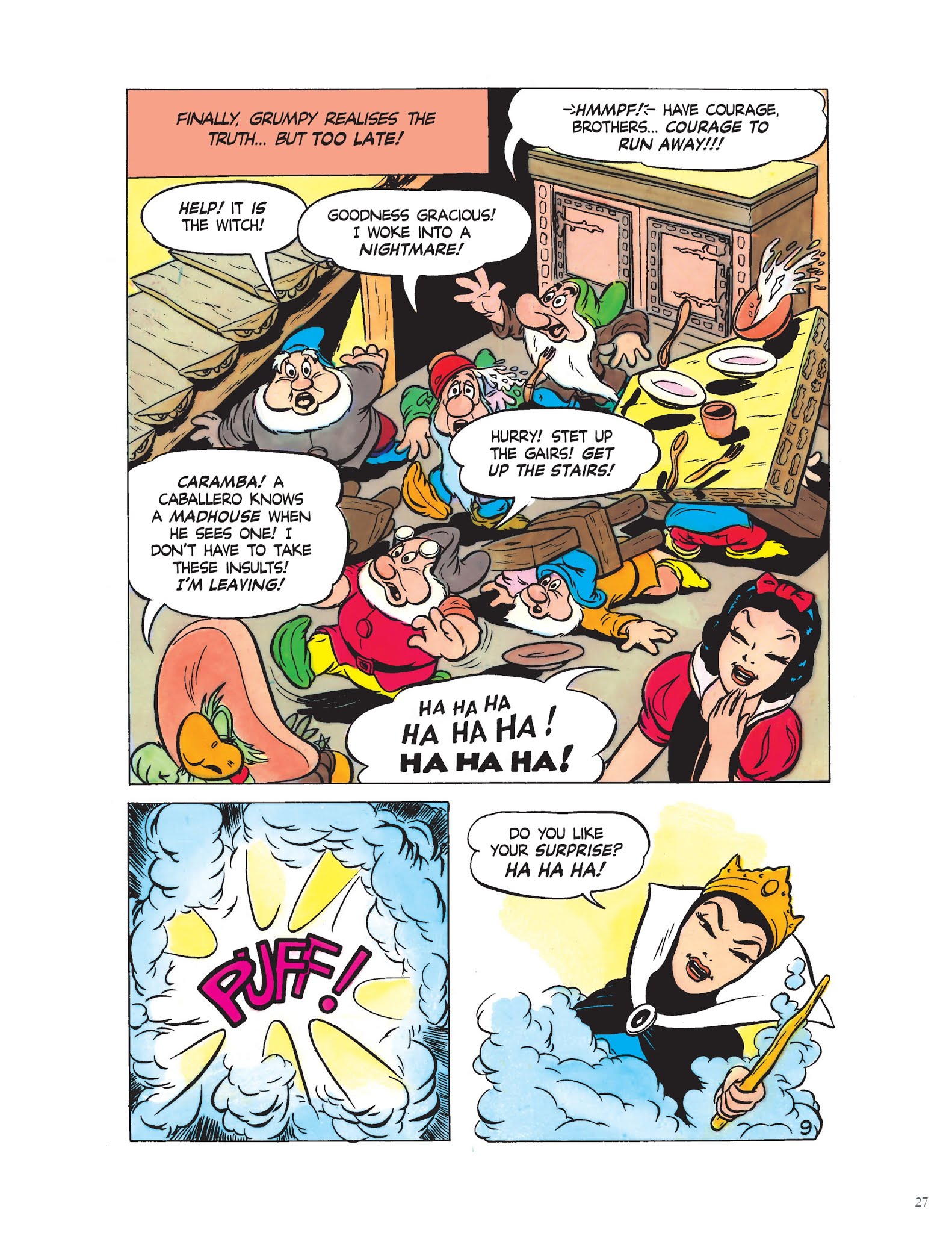 Read online The Return of Snow White and the Seven Dwarfs comic -  Issue # TPB (Part 1) - 31