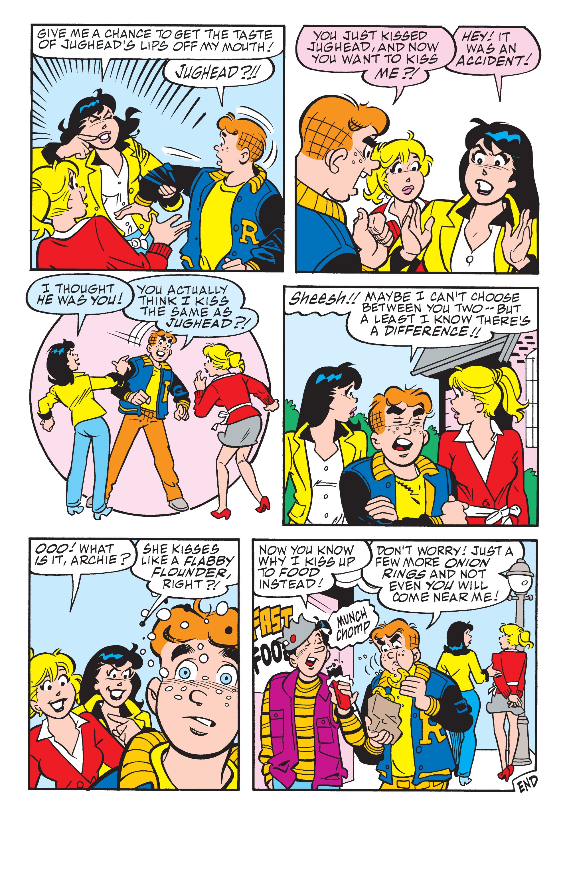 Read online Archie (1960) comic -  Issue #573 - 12