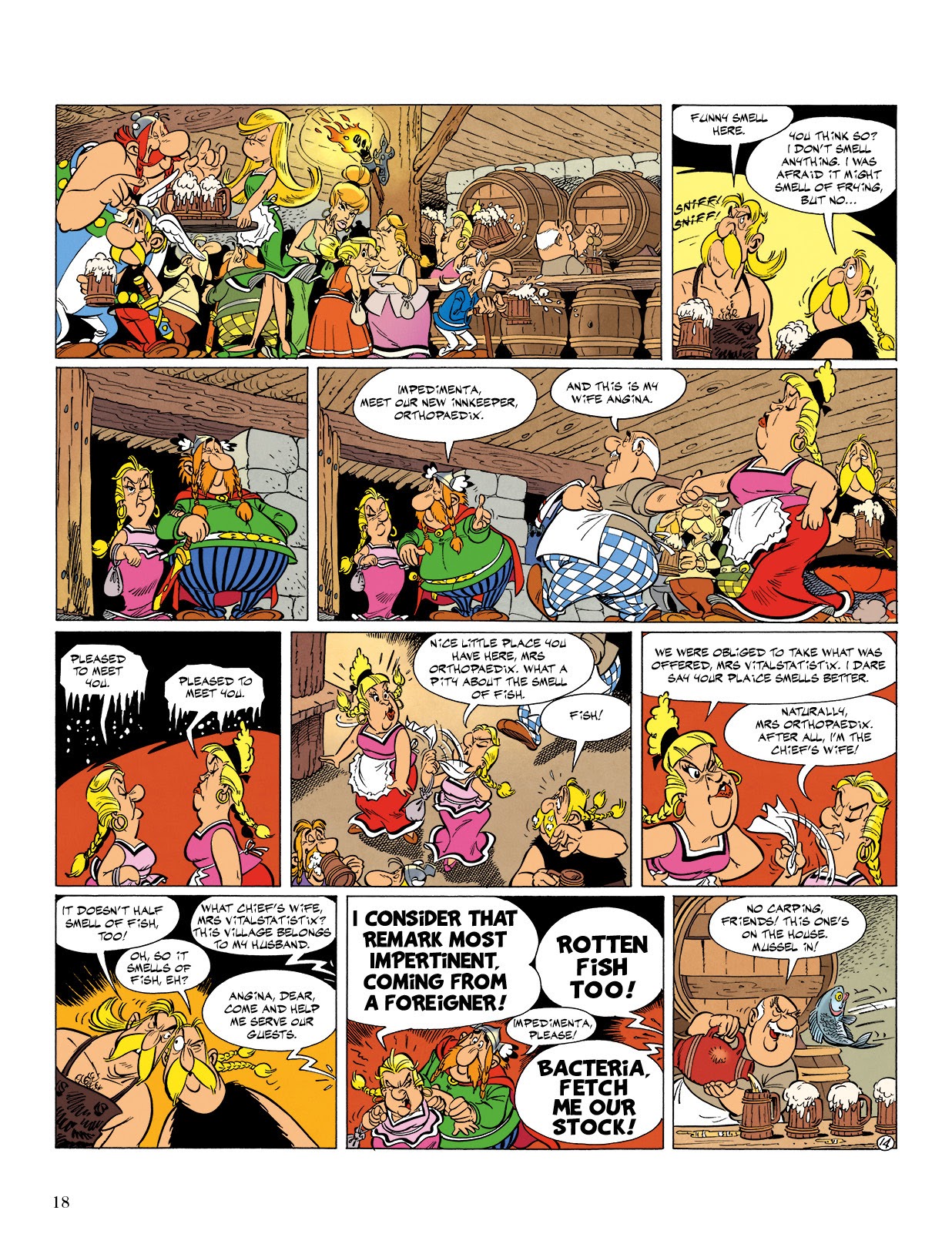 Read online Asterix comic -  Issue #21 - 19