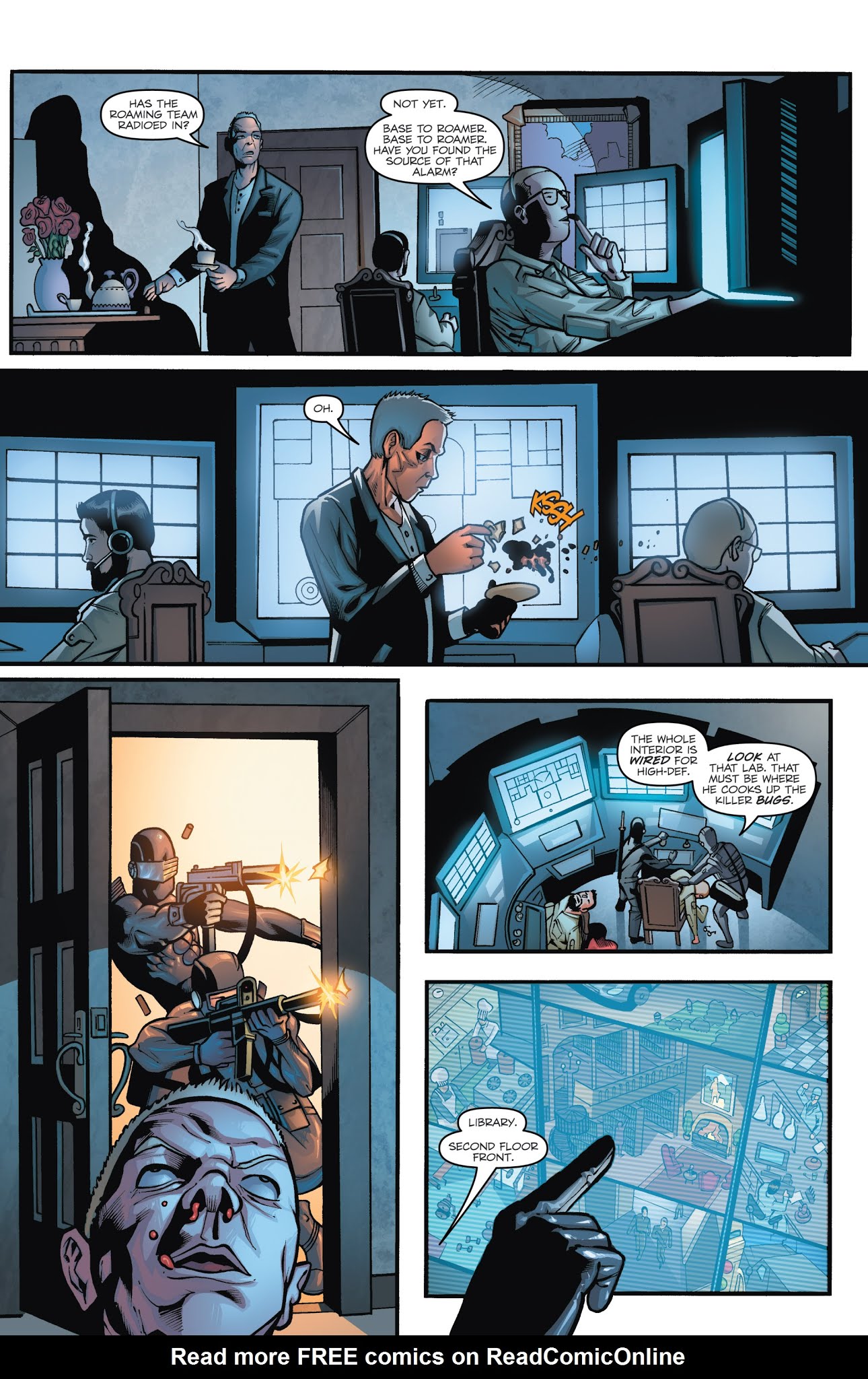 Read online G.I. Joe: The IDW Collection comic -  Issue # TPB 7 - 133