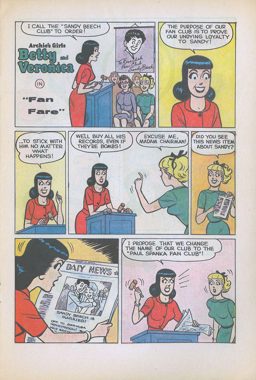 Read online Archie's Joke Book Magazine comic -  Issue #69 - 15