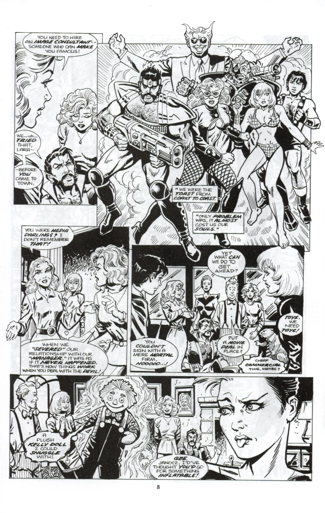 Read online Soulsearchers and Company comic -  Issue #21 - 9