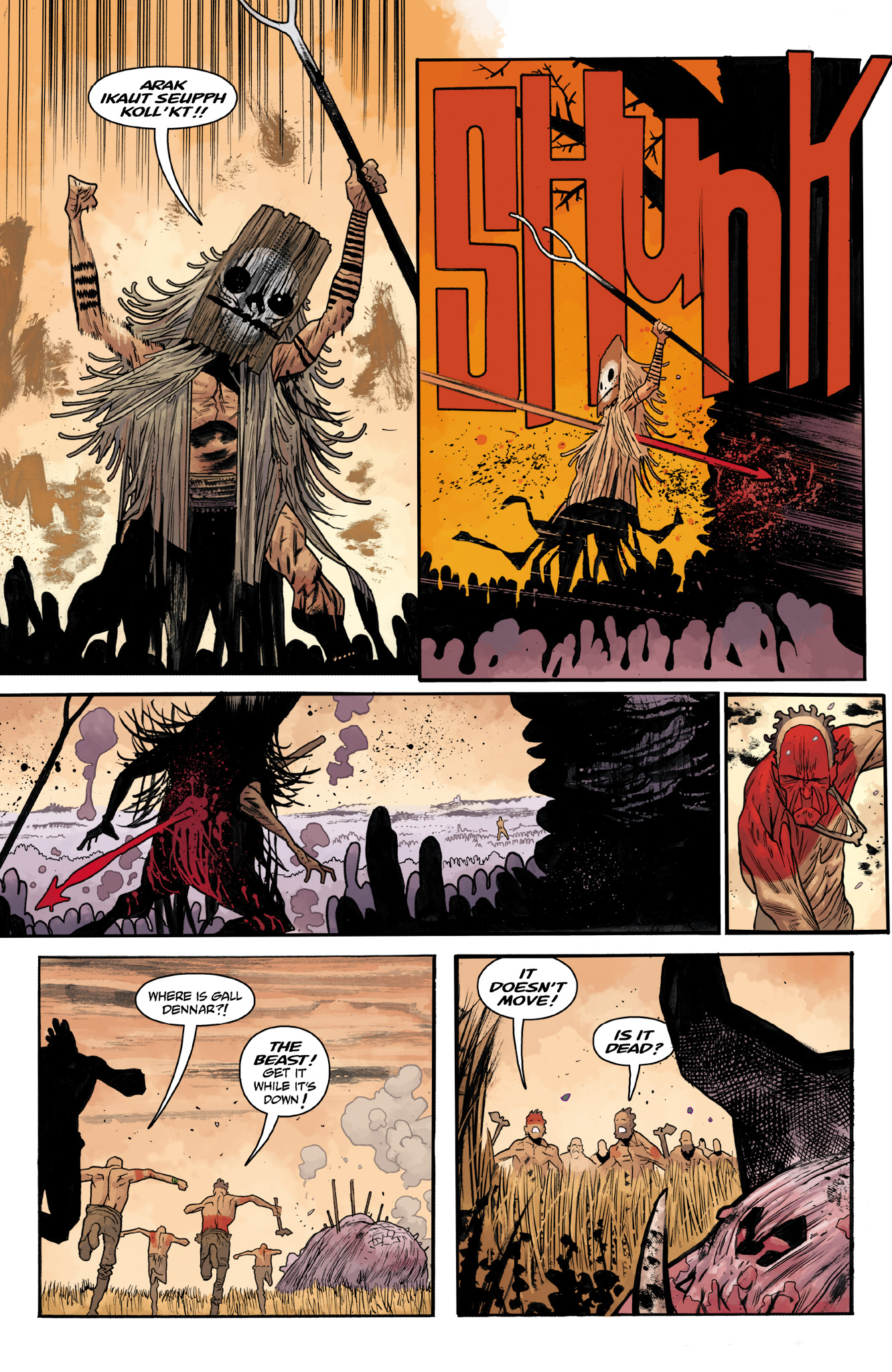 Read online B.P.R.D. Hell on Earth comic -  Issue #127 - 22