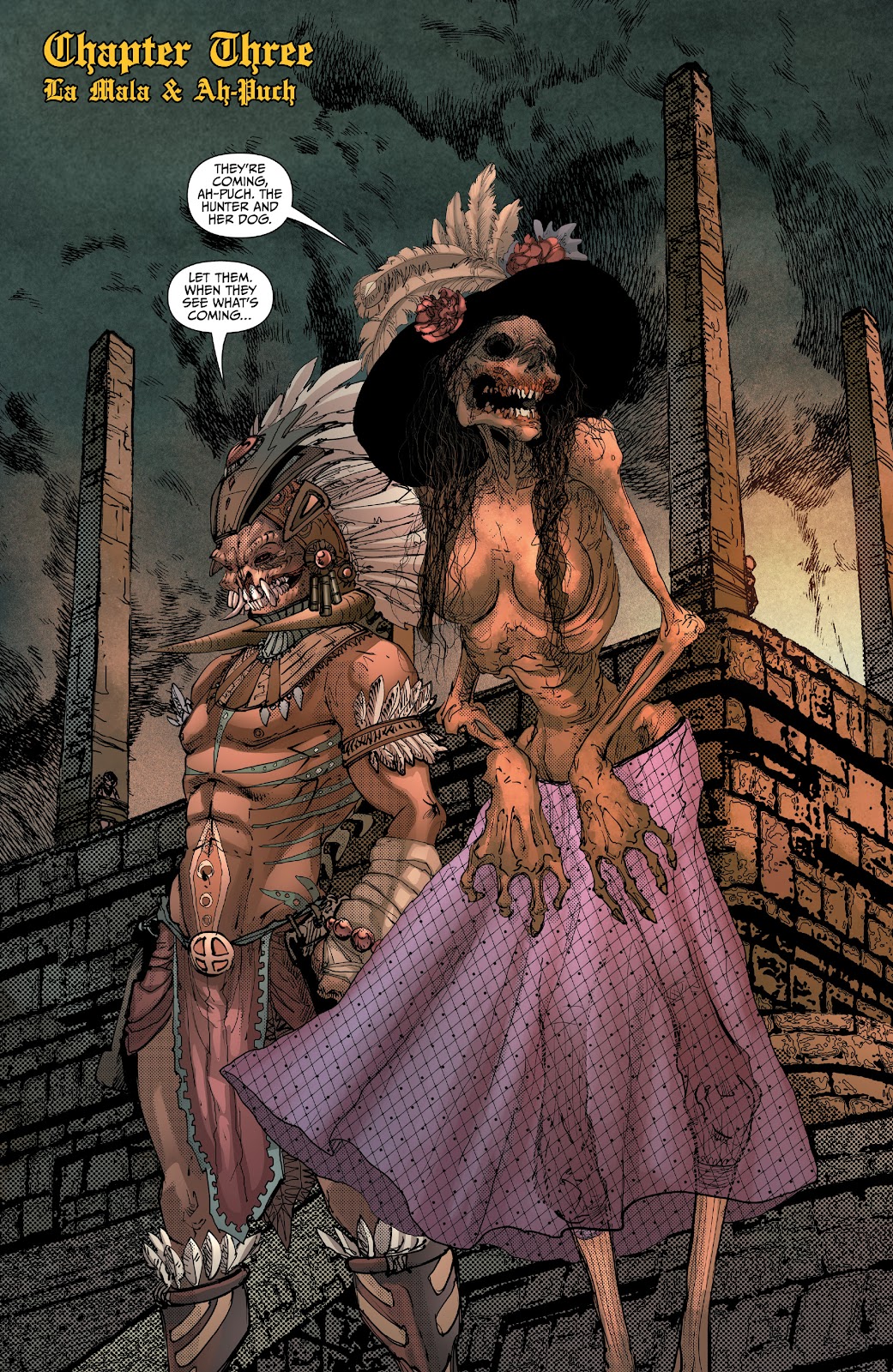 Myths & Legends Quarterly: Blood of the Gods issue Full - Page 55