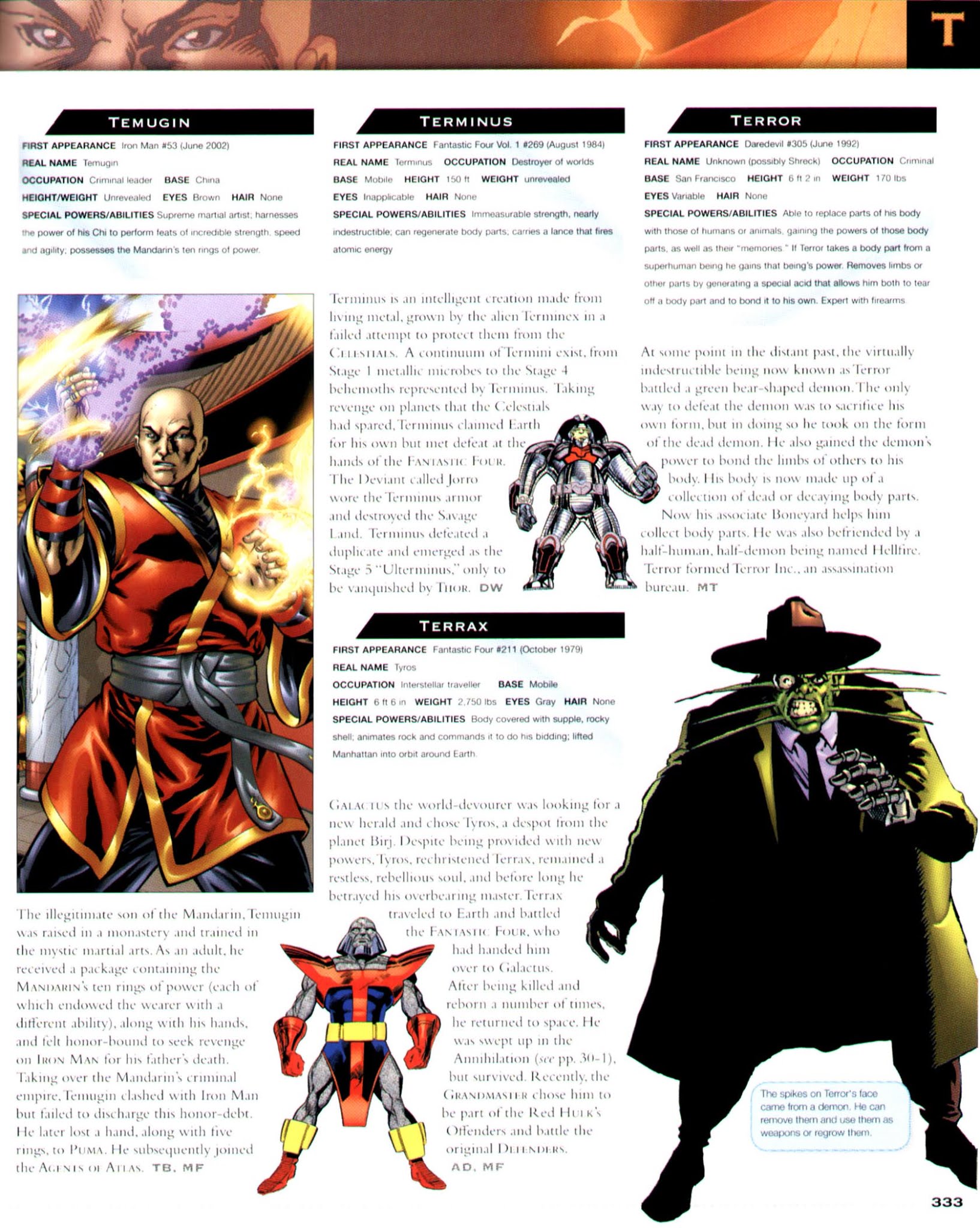 Read online The Marvel Encyclopedia comic -  Issue # TPB 2 (Part 4) - 4