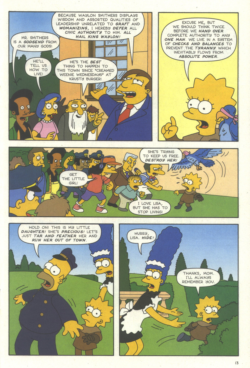 Read online Simpsons Comics comic -  Issue #56 - 14