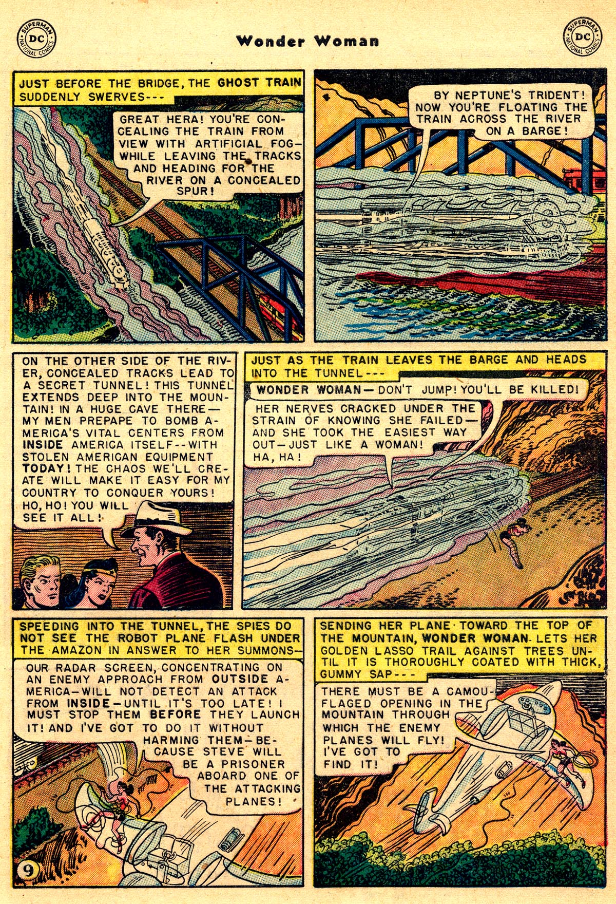 Read online Wonder Woman (1942) comic -  Issue #55 - 11