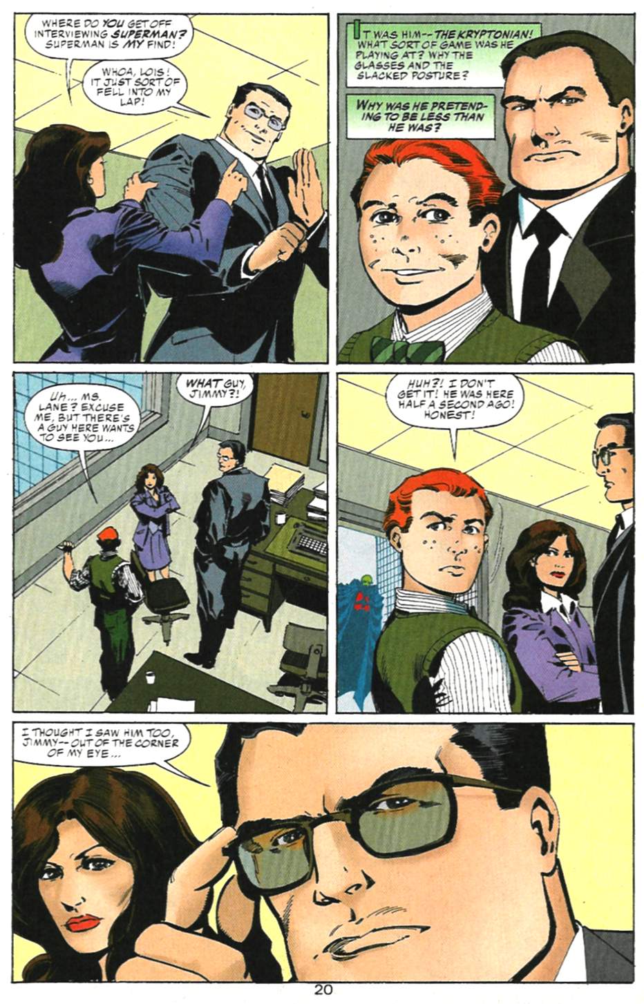 Read online Martian Manhunter (1998) comic -  Issue #20 - 21