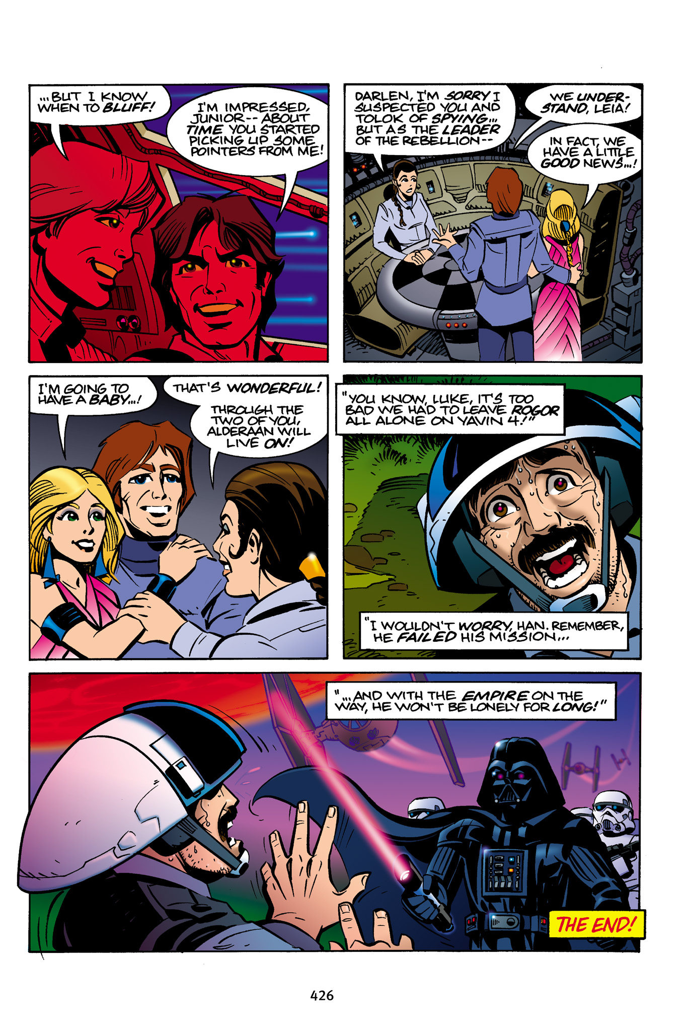 Read online Star Wars Omnibus comic -  Issue # Vol. 28 - 421