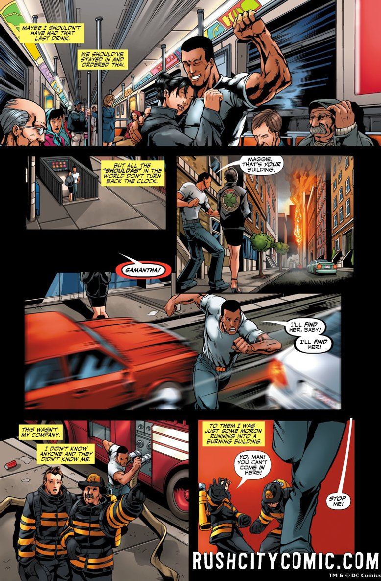 Read online Rush City comic -  Issue #0 - 4