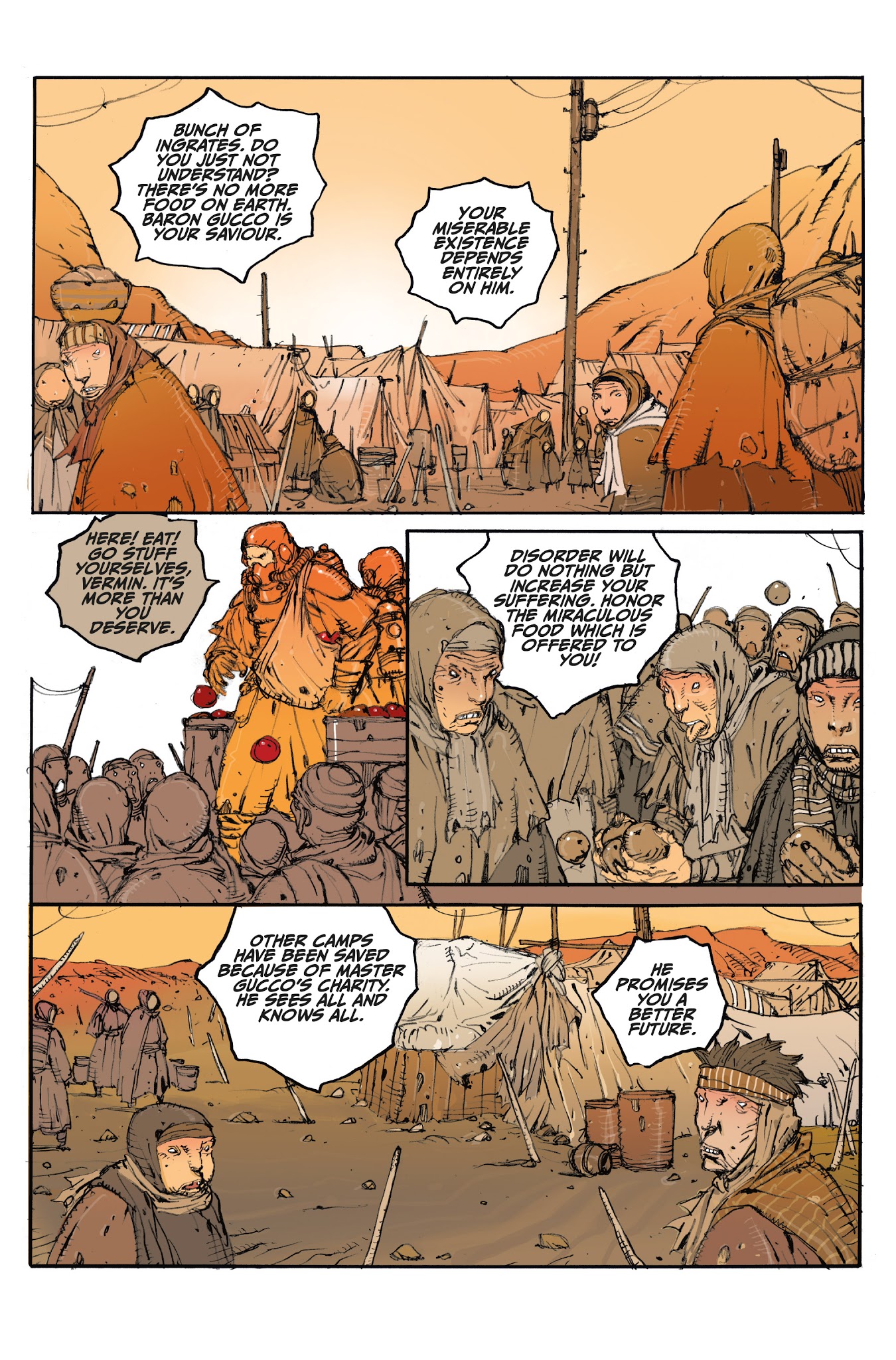 Read online Factory comic -  Issue #1 - 13