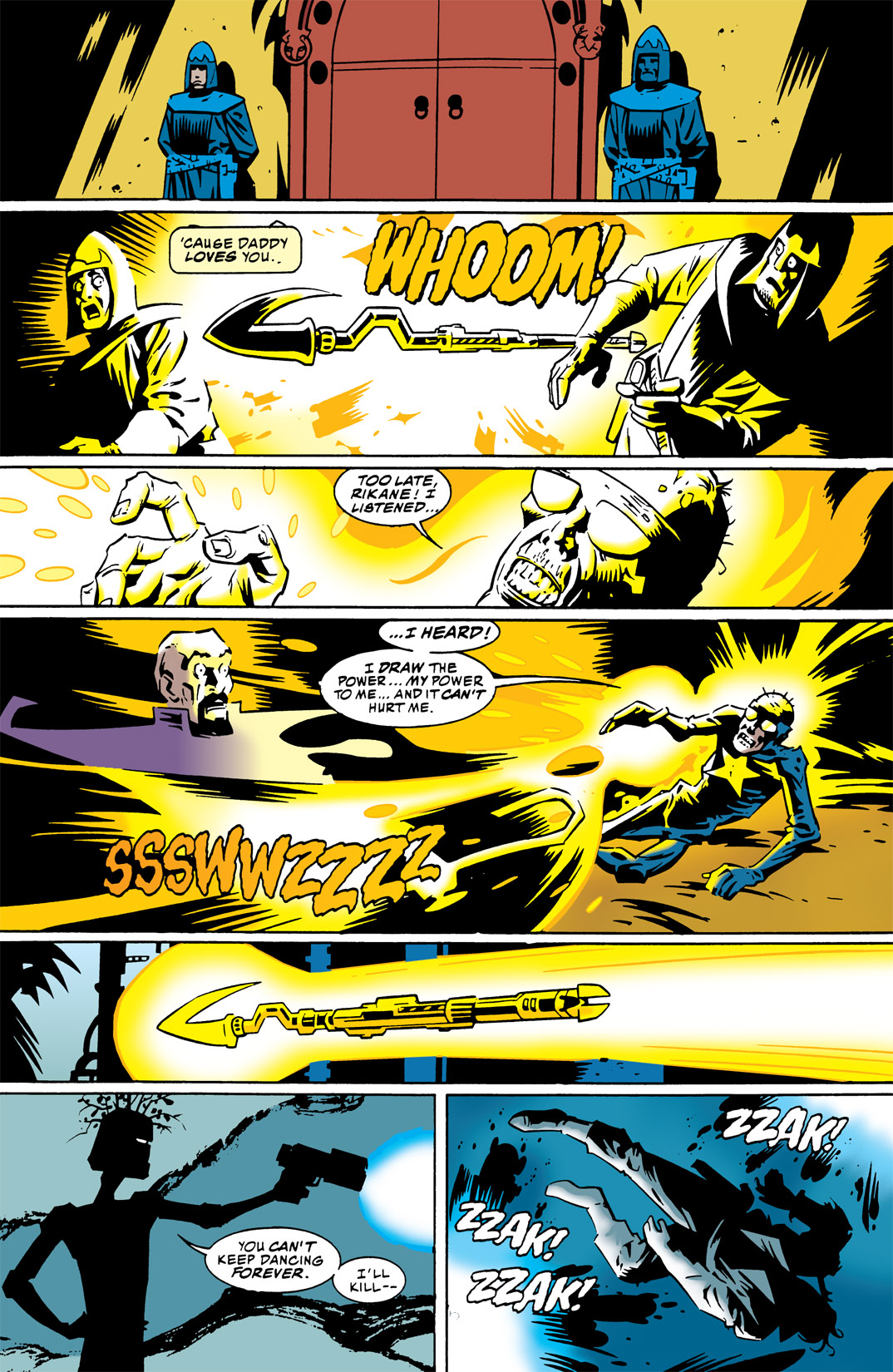 Starman (1994) Issue #60 #61 - English 7