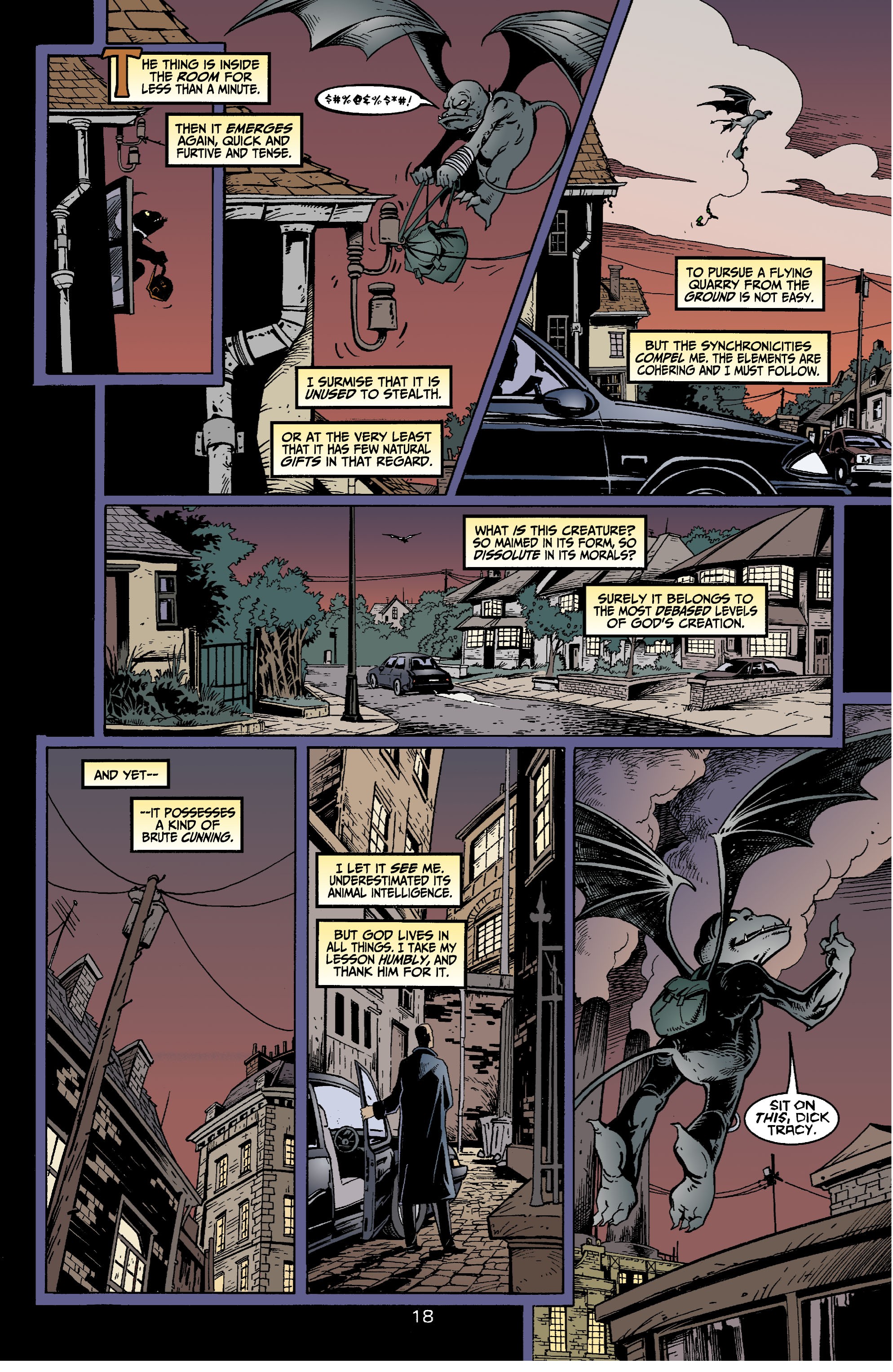 Read online Lucifer (2000) comic -  Issue #34 - 19
