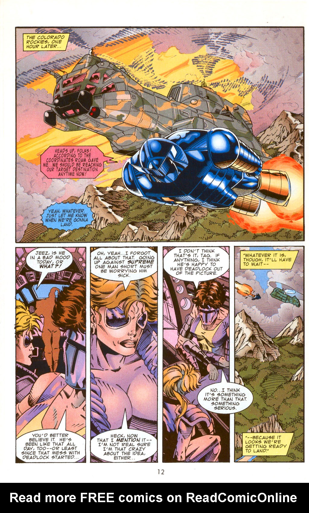 Read online Bloodstrike (1993) comic -  Issue #5 - 13