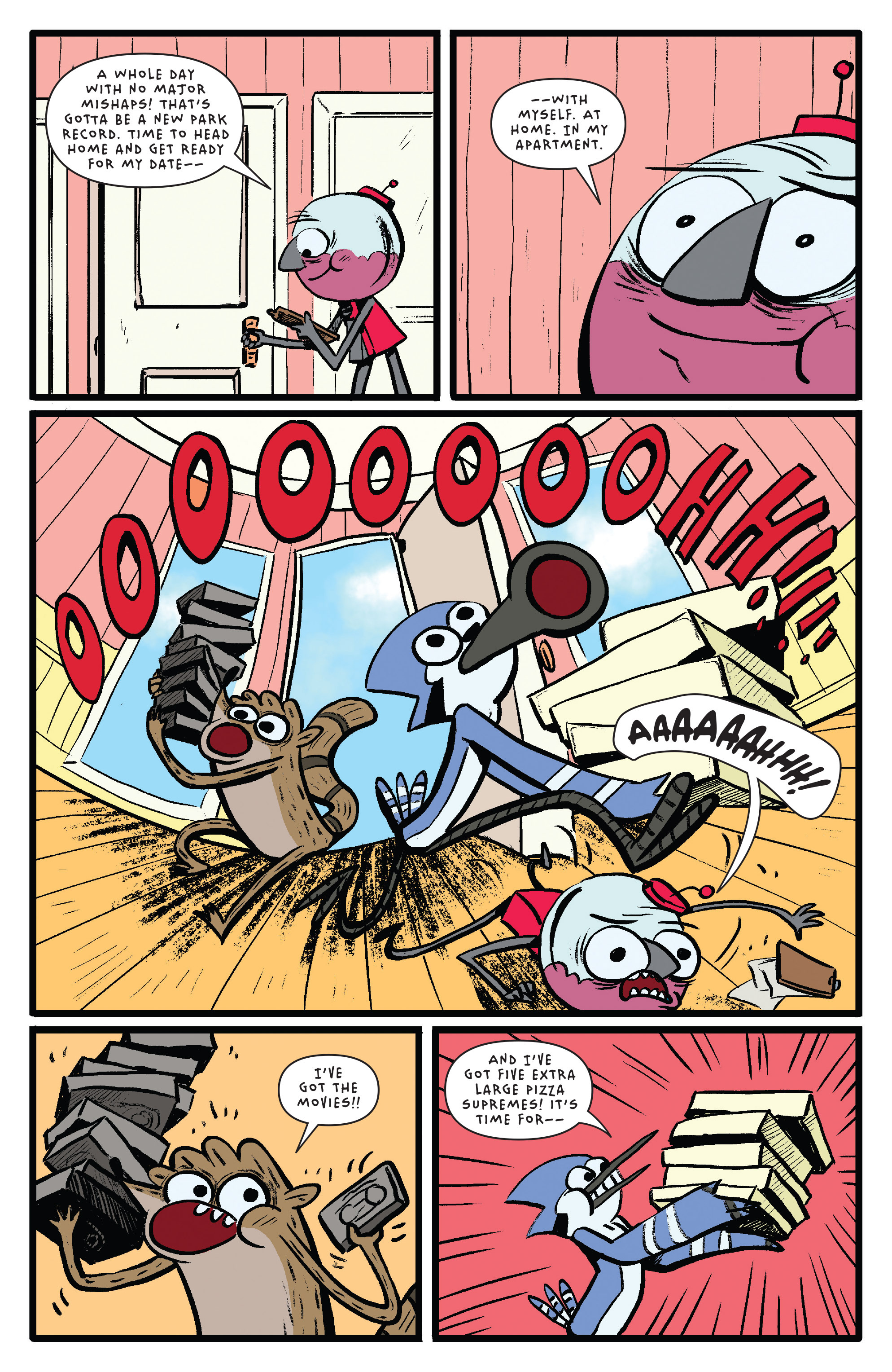 Read online Regular Show comic -  Issue #22 - 3