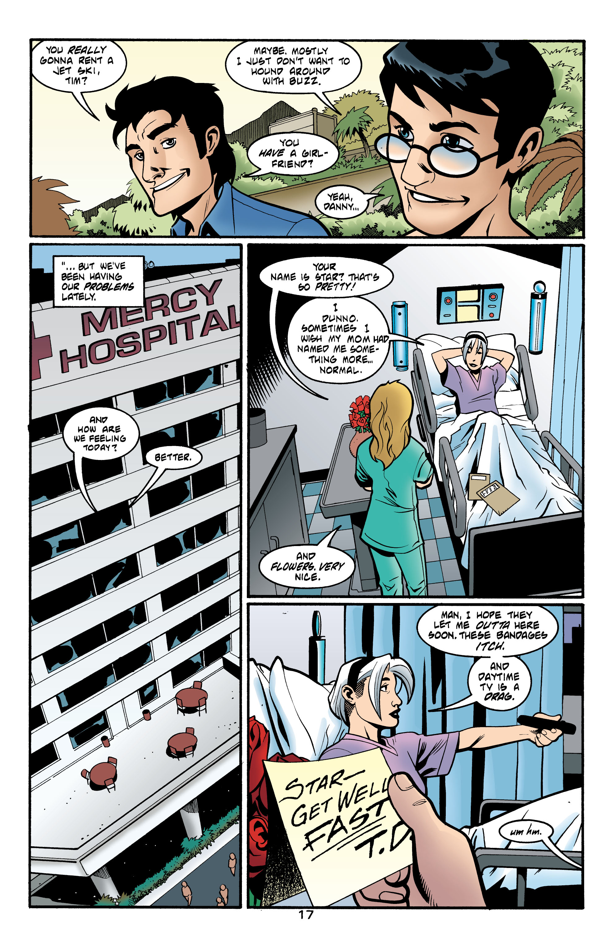 Read online Robin (1993) comic -  Issue #82 - 18