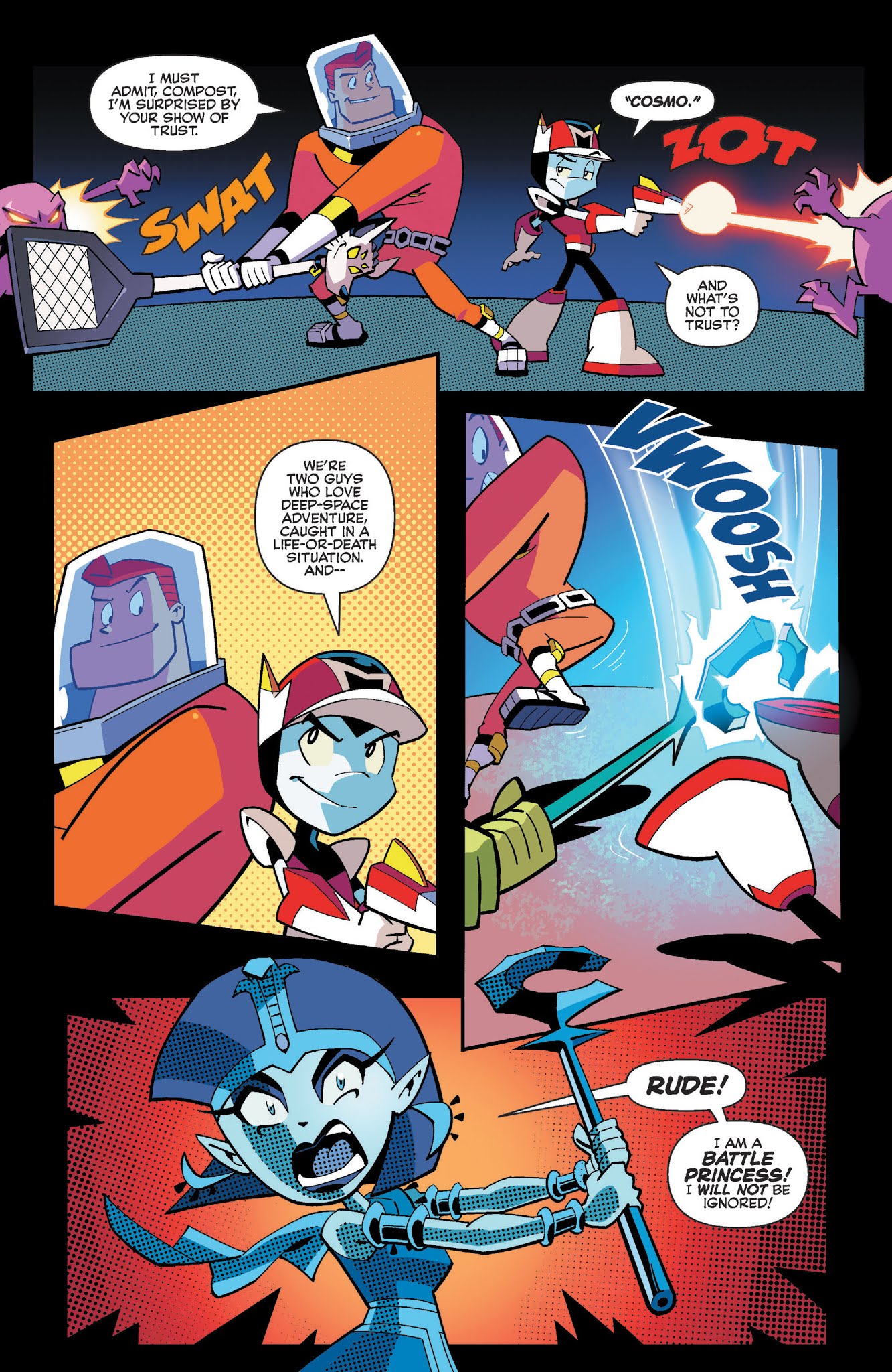 Read online Cosmo comic -  Issue #3 - 10
