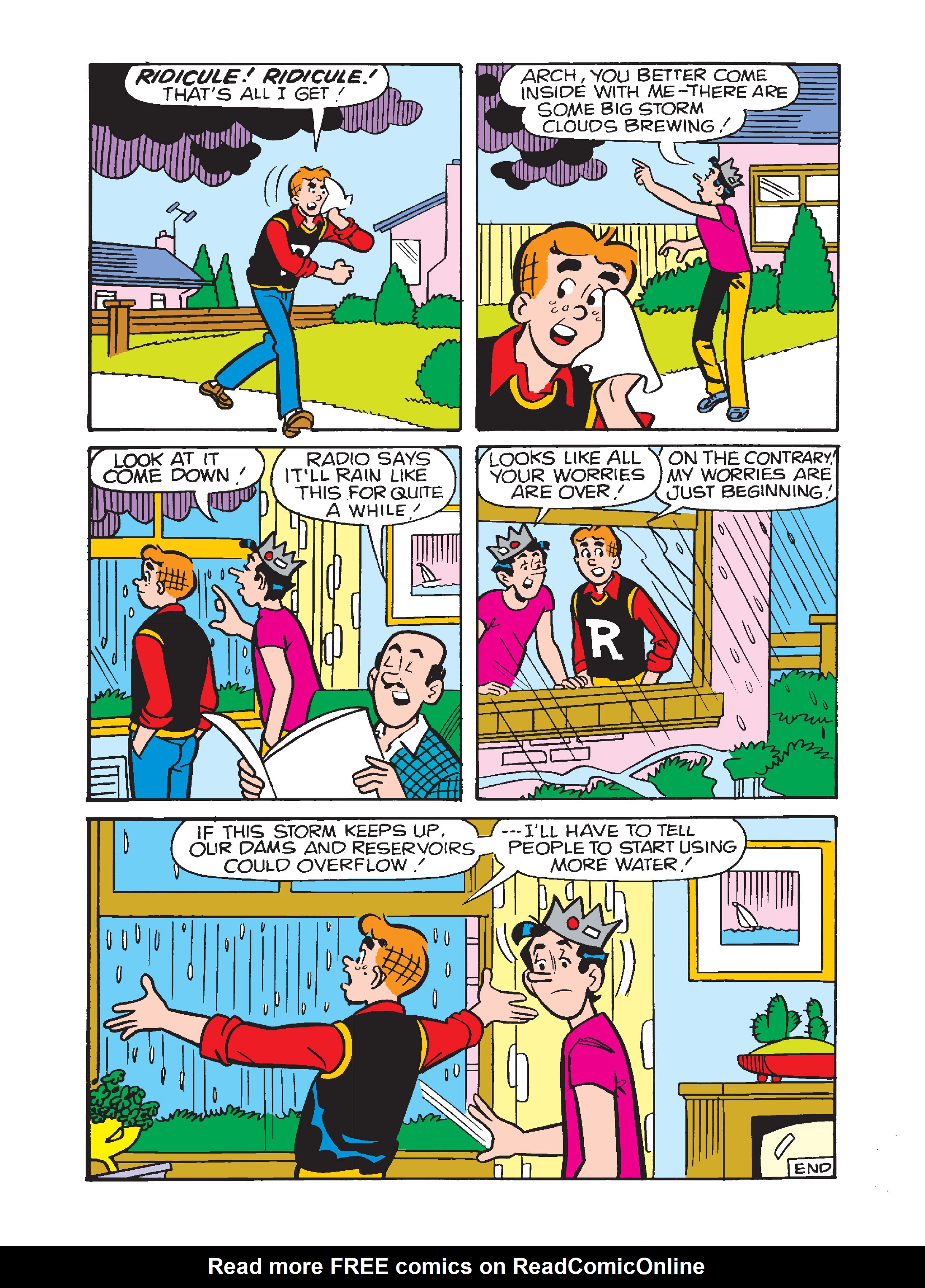 Read online Jughead and Archie Double Digest comic -  Issue #3 - 84