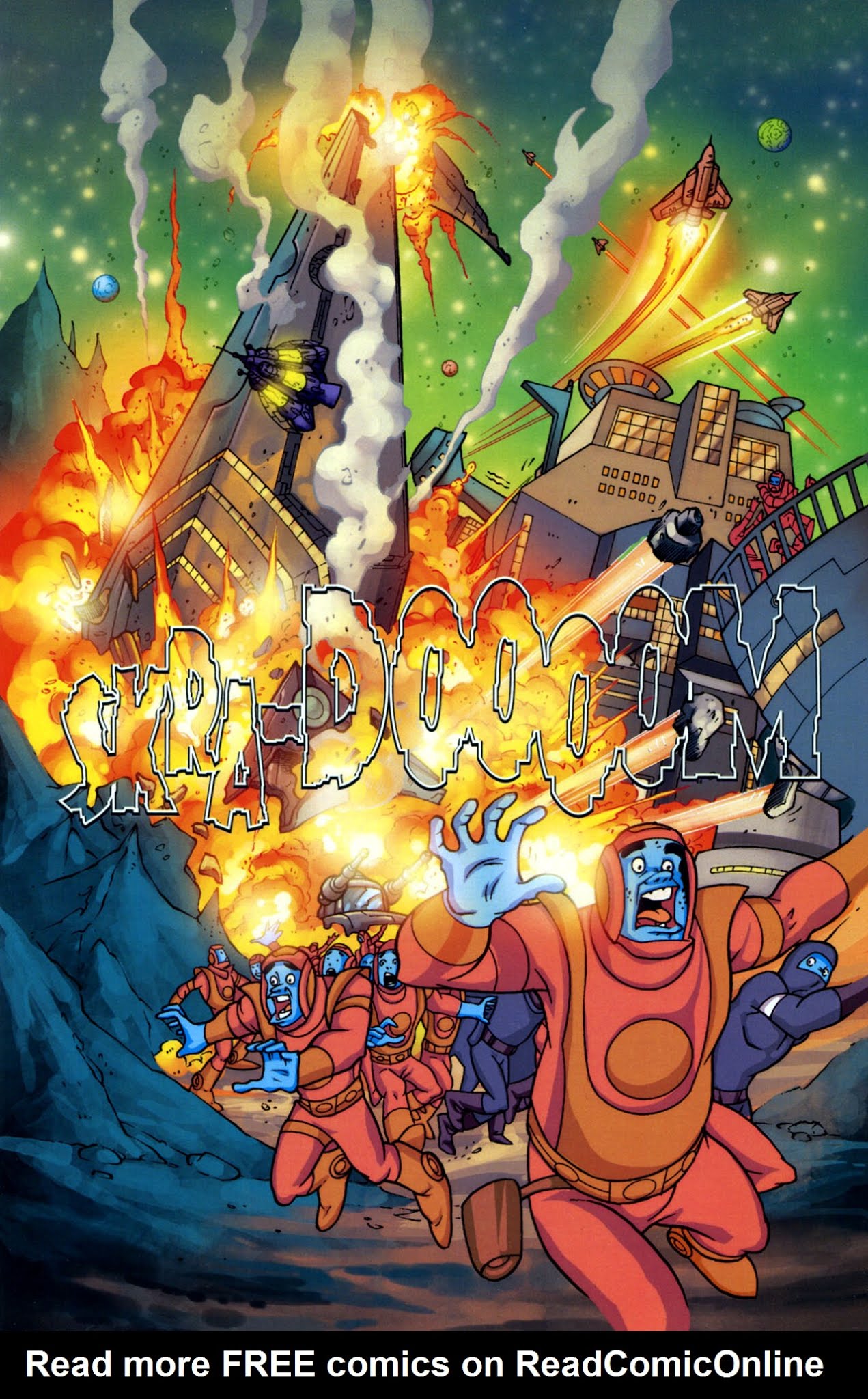 Read online Don Bluth Presents Space Ace comic -  Issue #6 - 7
