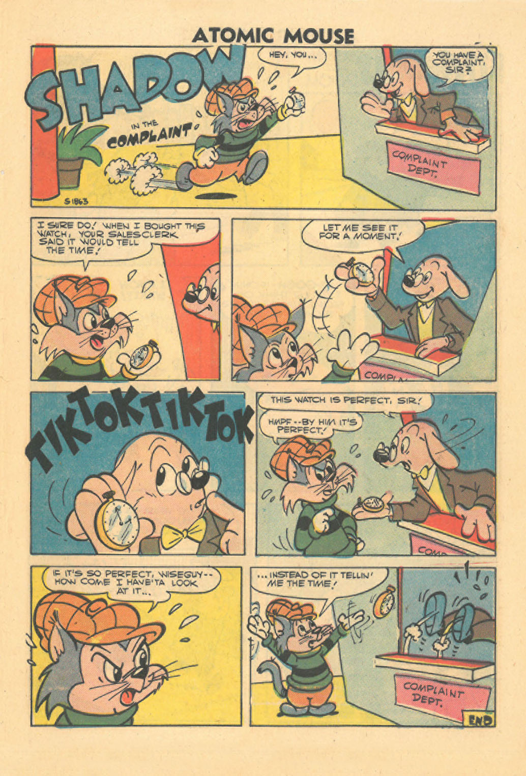 Read online Atomic Mouse comic -  Issue #23 - 30