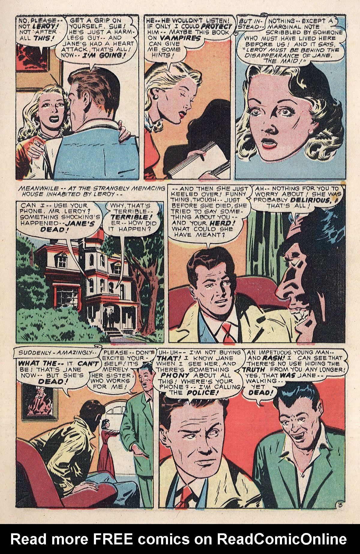 Read online Out of the Night comic -  Issue #1 - 5