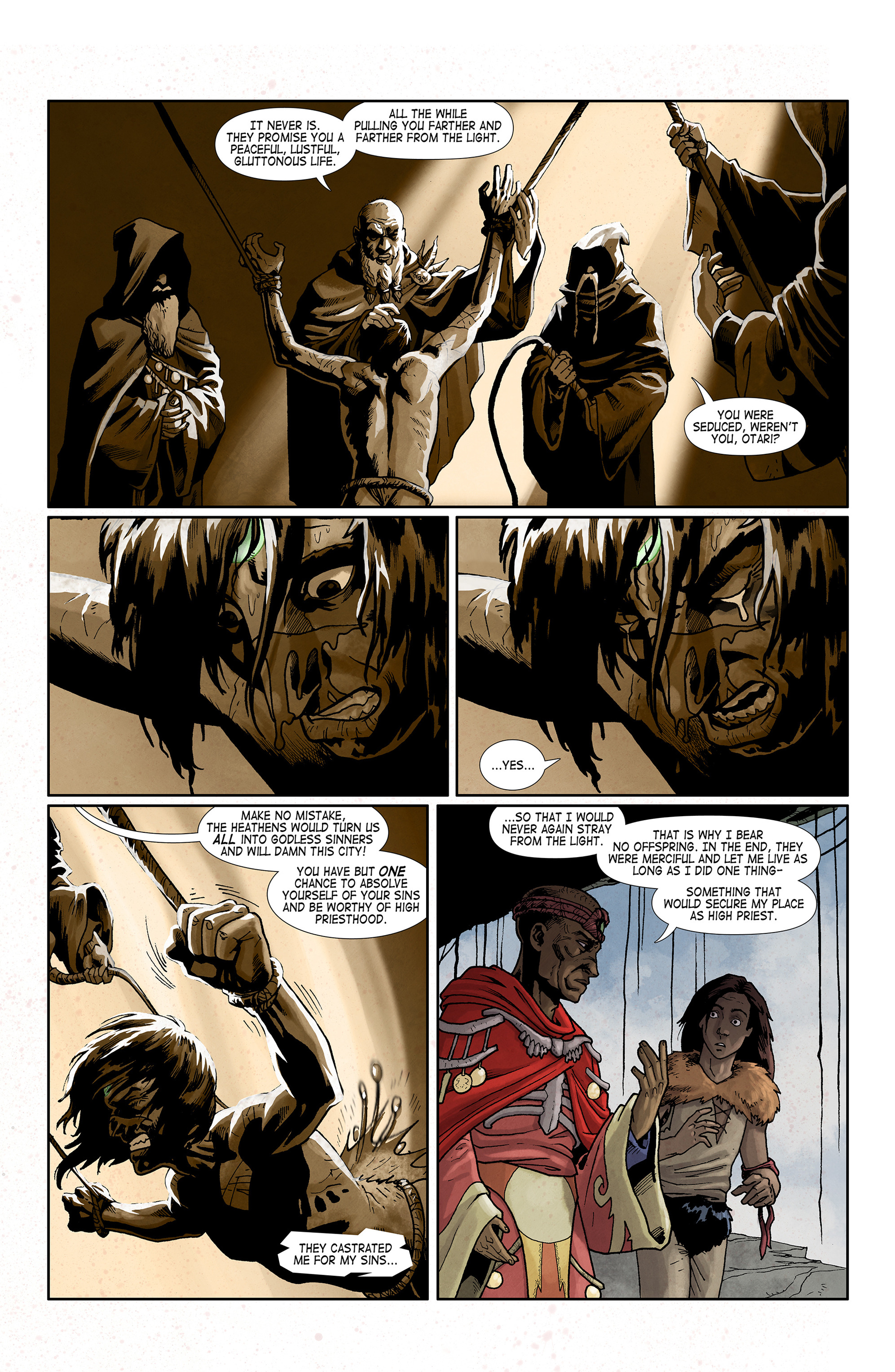 Read online Hominids comic -  Issue #6 - 12