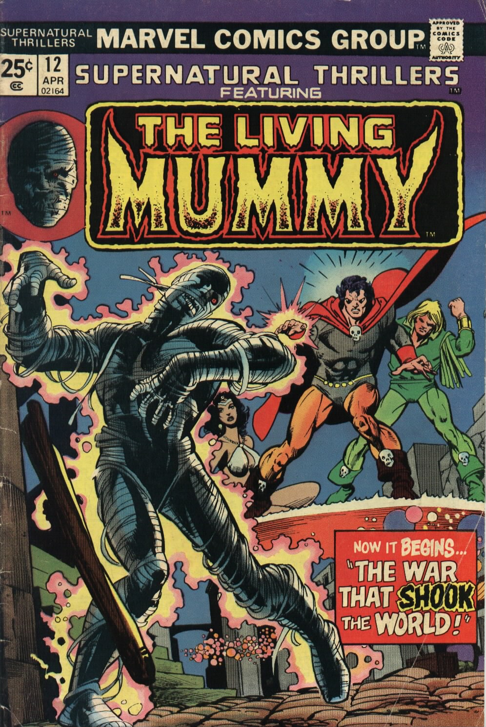 Read online Supernatural Thrillers comic -  Issue #12 - 1