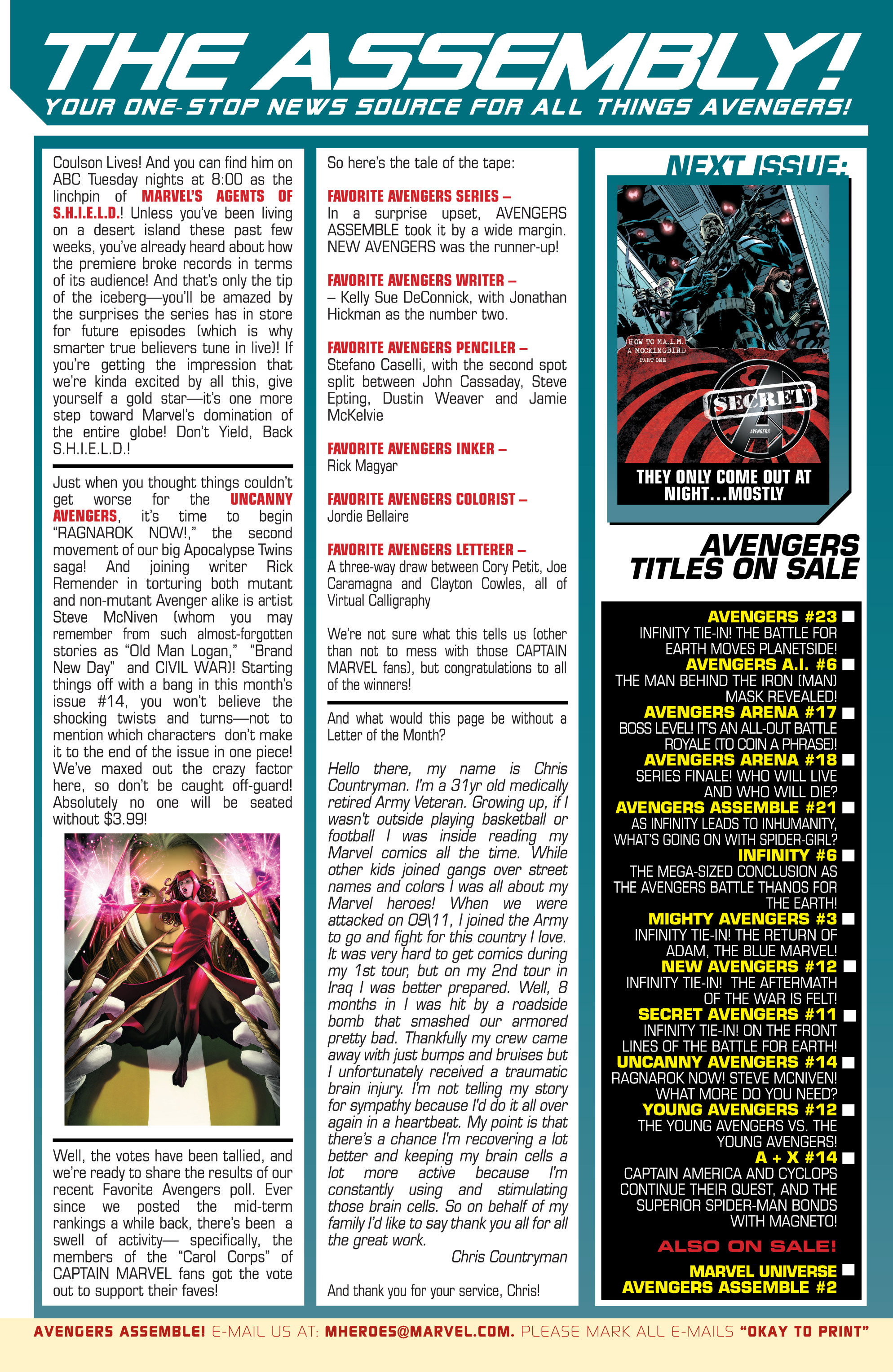 Read online Secret Avengers (2013) comic -  Issue #11 - 23