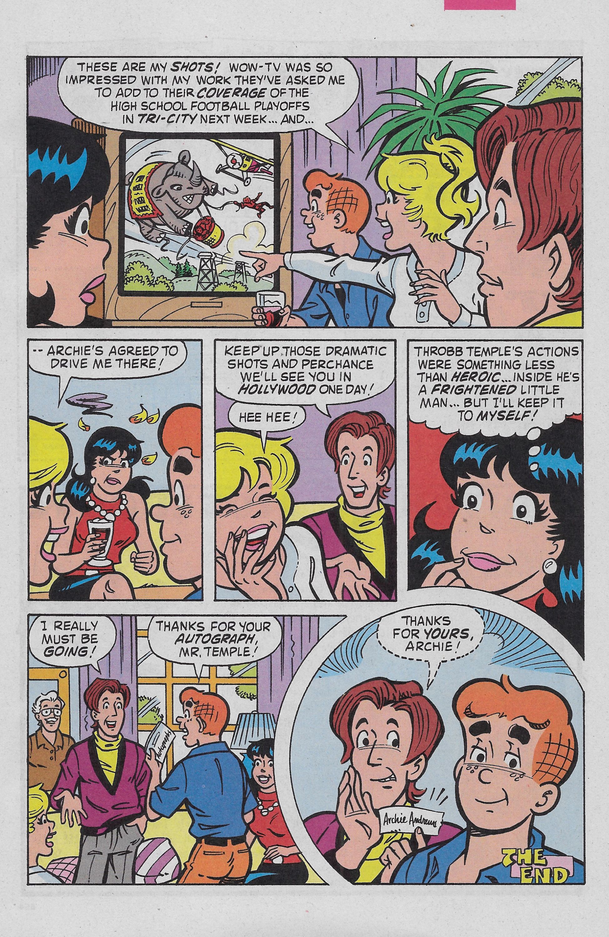 Read online World of Archie comic -  Issue #13 - 17