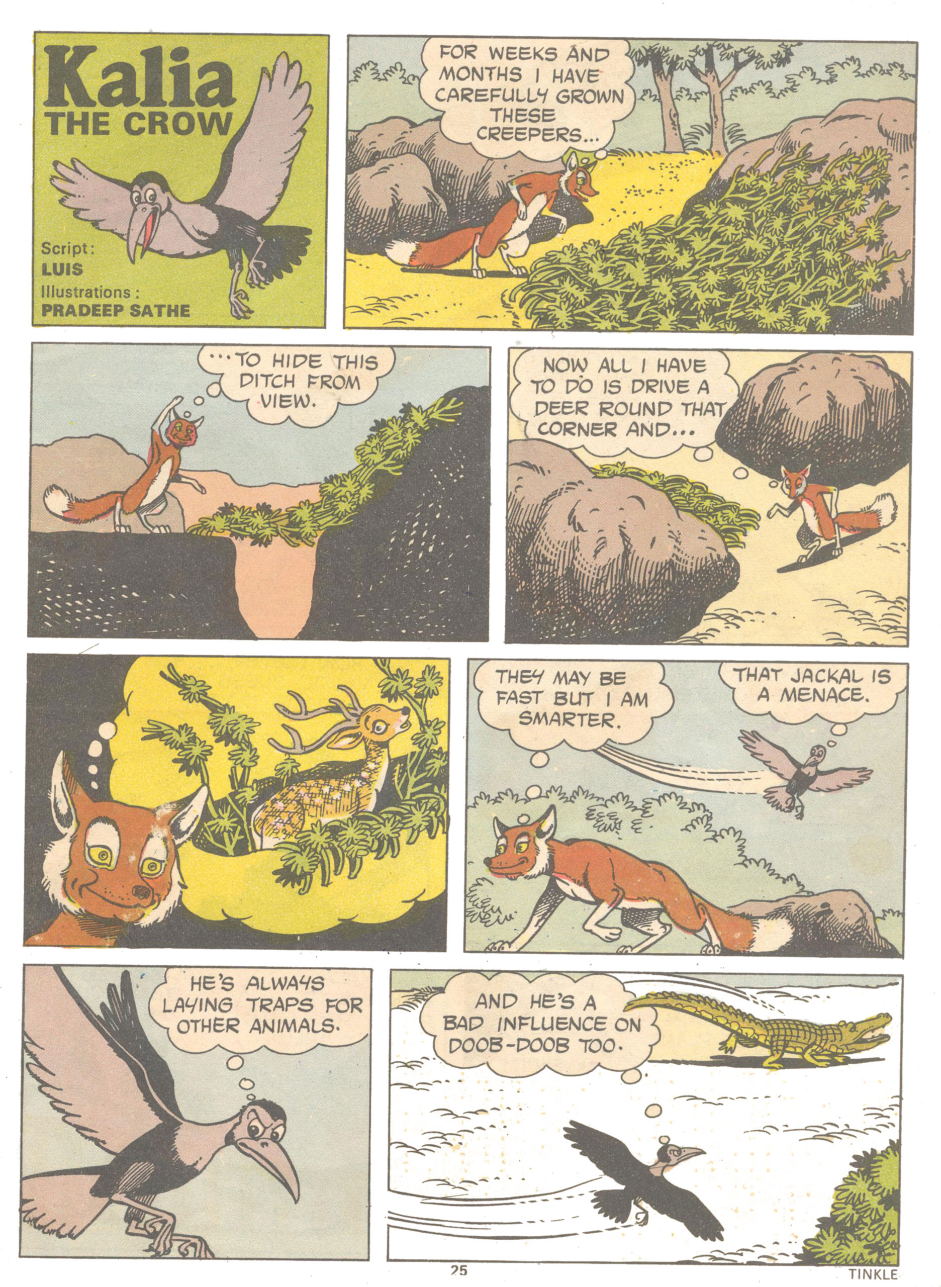 Read online Tinkle comic -  Issue #12 - 27