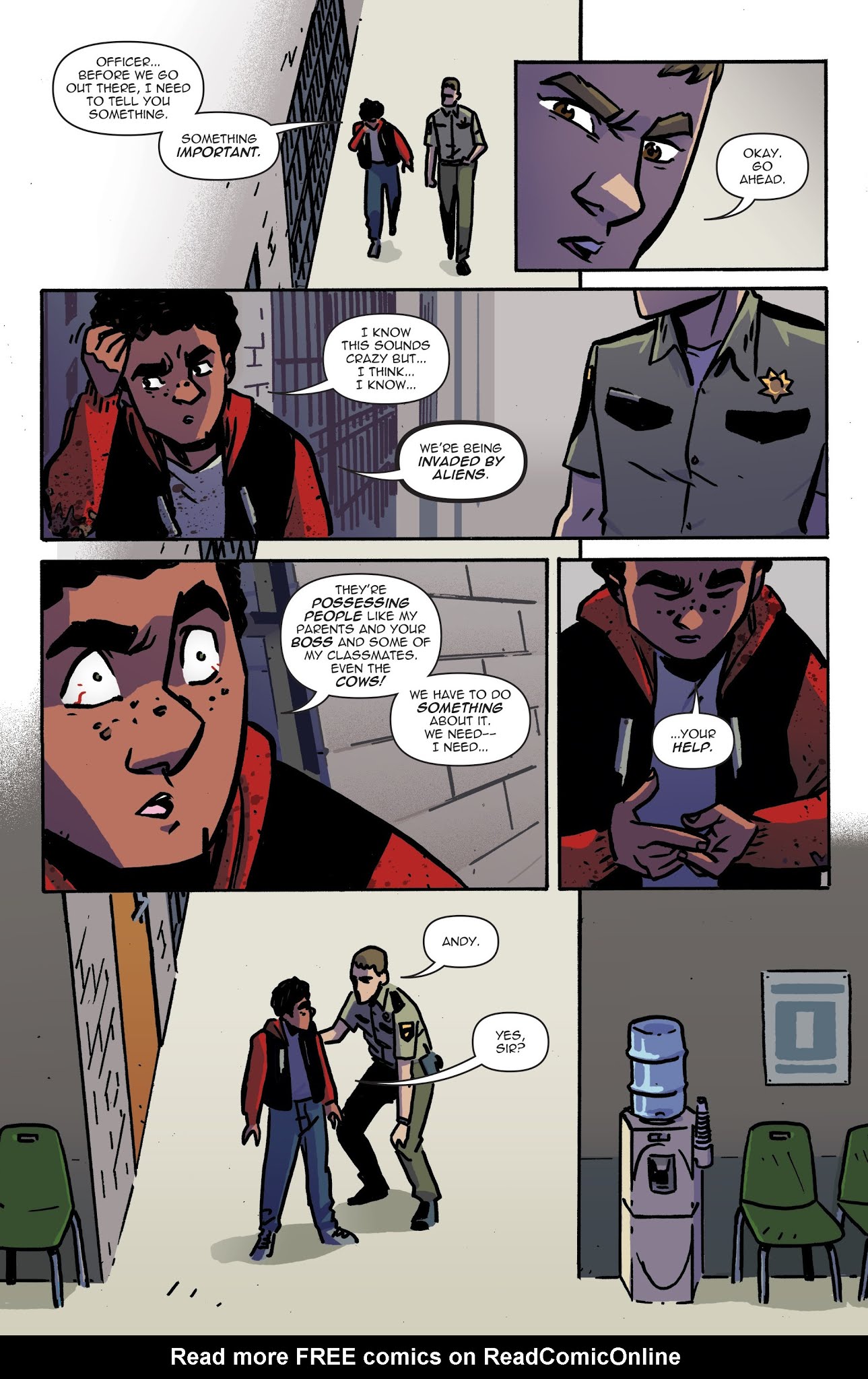 Read online Burnouts comic -  Issue #4 - 8