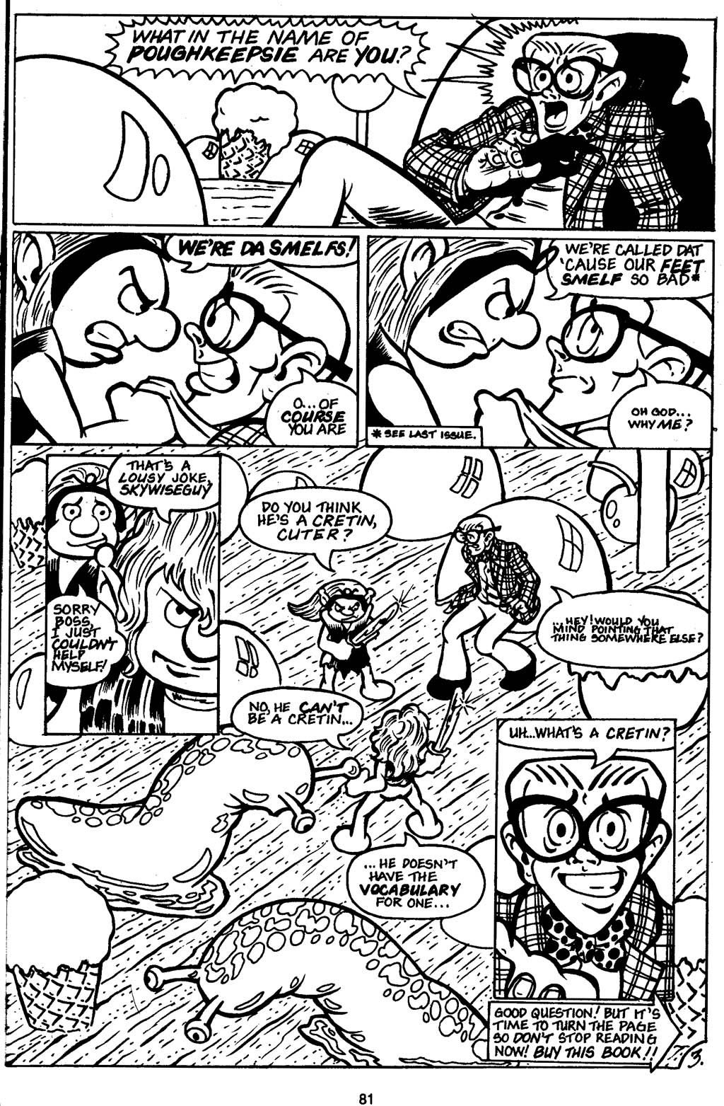 Read online Normalman - The Novel comic -  Issue # TPB (Part 1) - 84