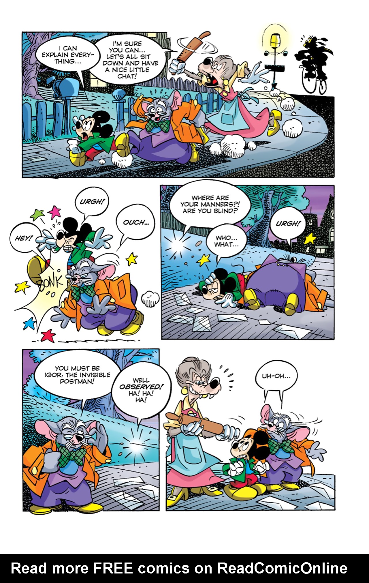Read online X-Mickey comic -  Issue #9 - 13