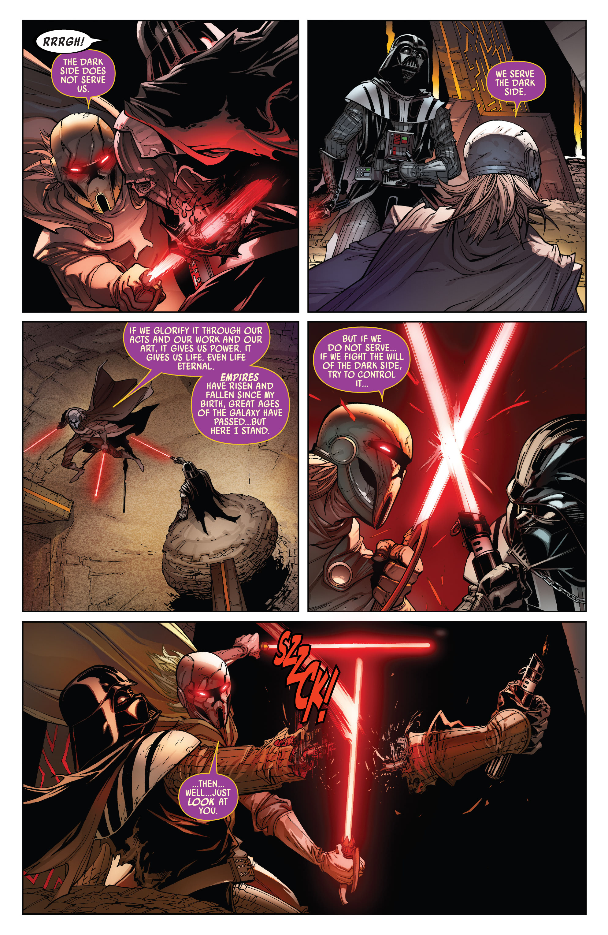 Read online Star Wars: Darth Vader by Charles Soule Omnibus comic -  Issue # TPB (Part 5) - 79