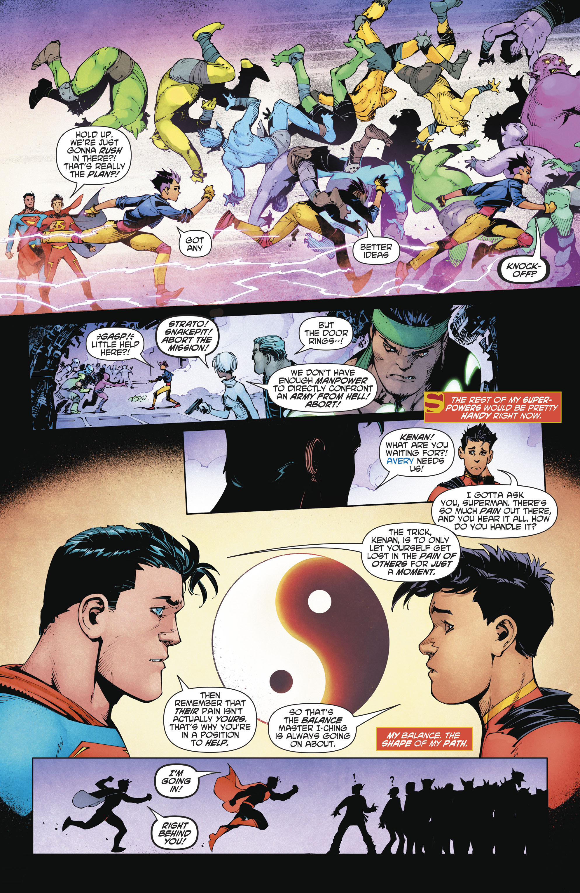 Read online New Super-Man comic -  Issue #10 - 14