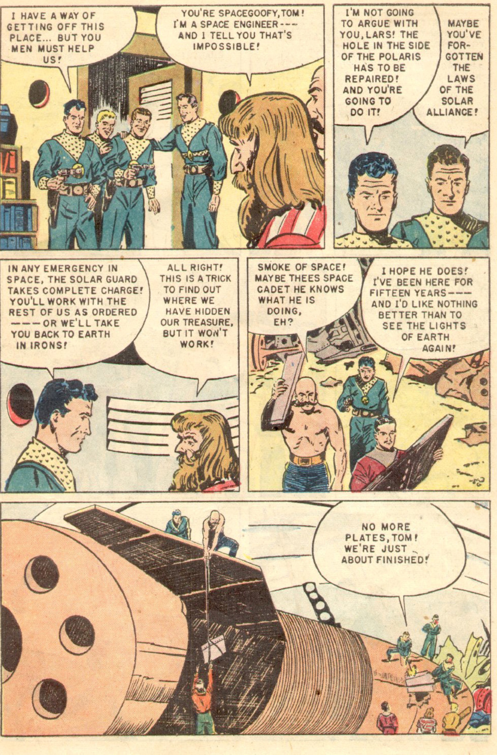 Read online Tom Corbett: Space Cadet Classics comic -  Issue #5 - 30