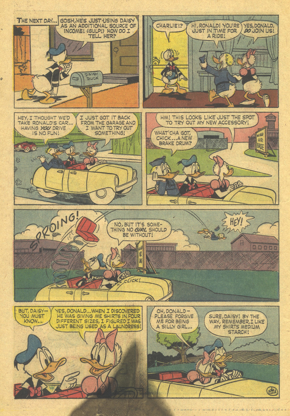 Read online Walt Disney's Donald Duck (1952) comic -  Issue #93 - 22