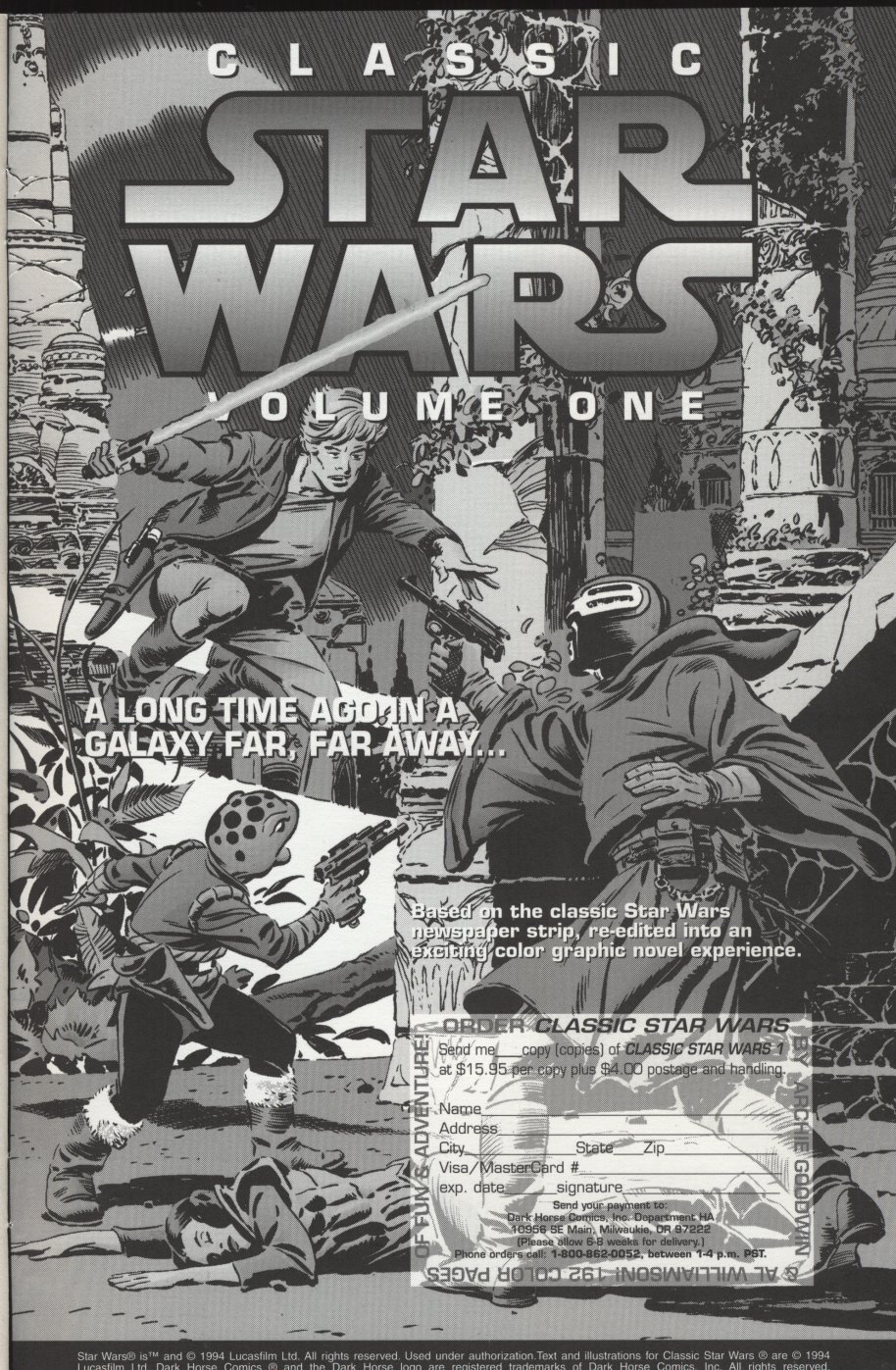 Read online Star Wars: Dark Empire II comic -  Issue #2 - 35