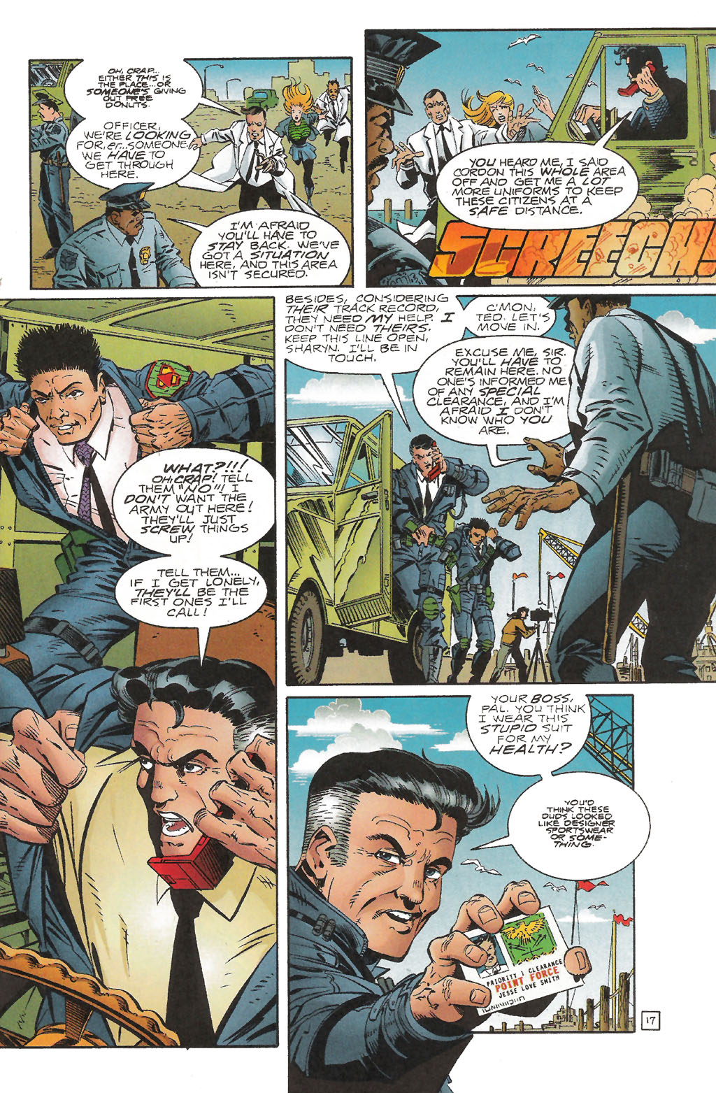 Read online Wildstar comic -  Issue #2 - 21