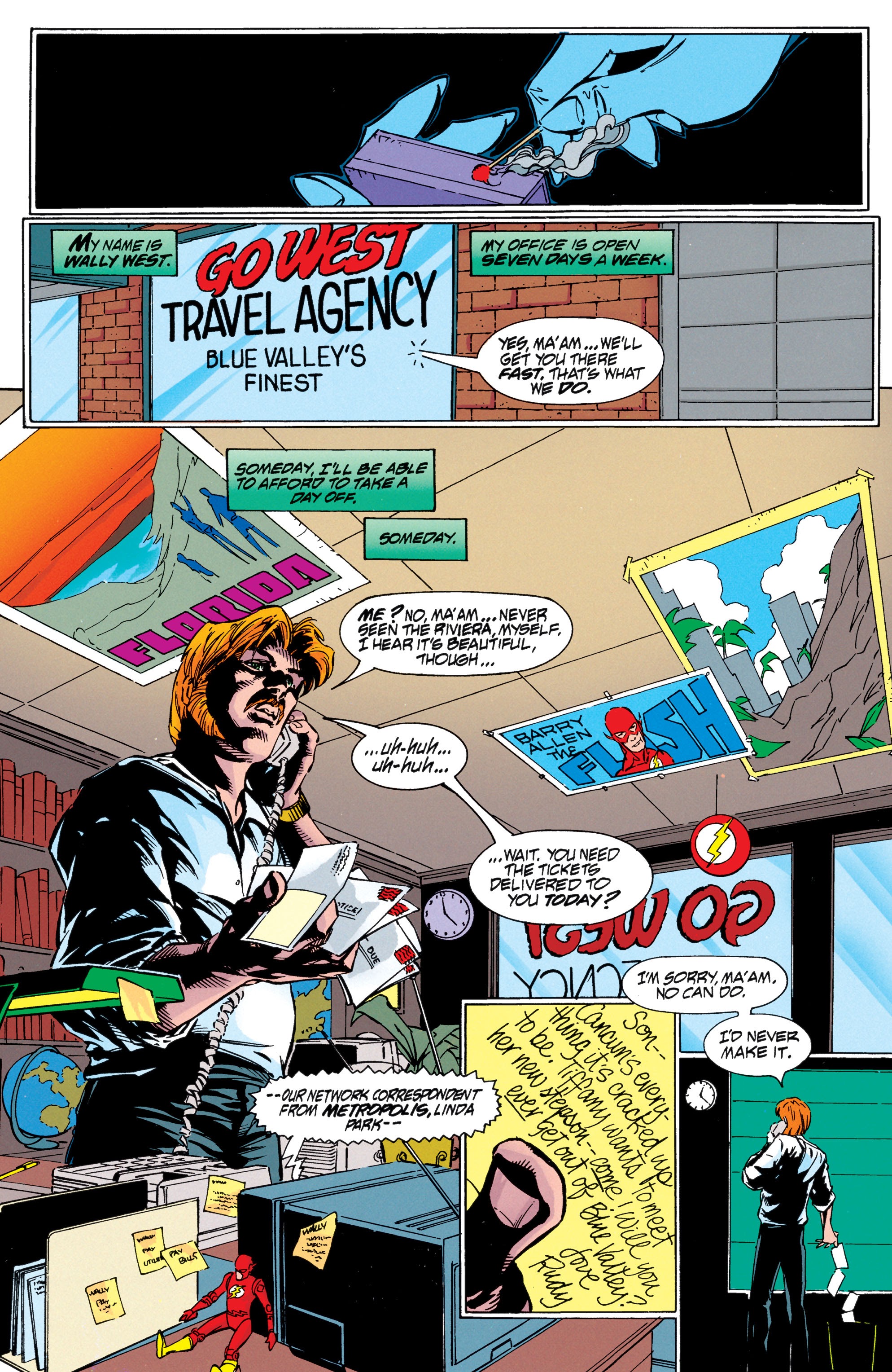 Read online The Flash: Born to Run comic -  Issue # TPB - 121