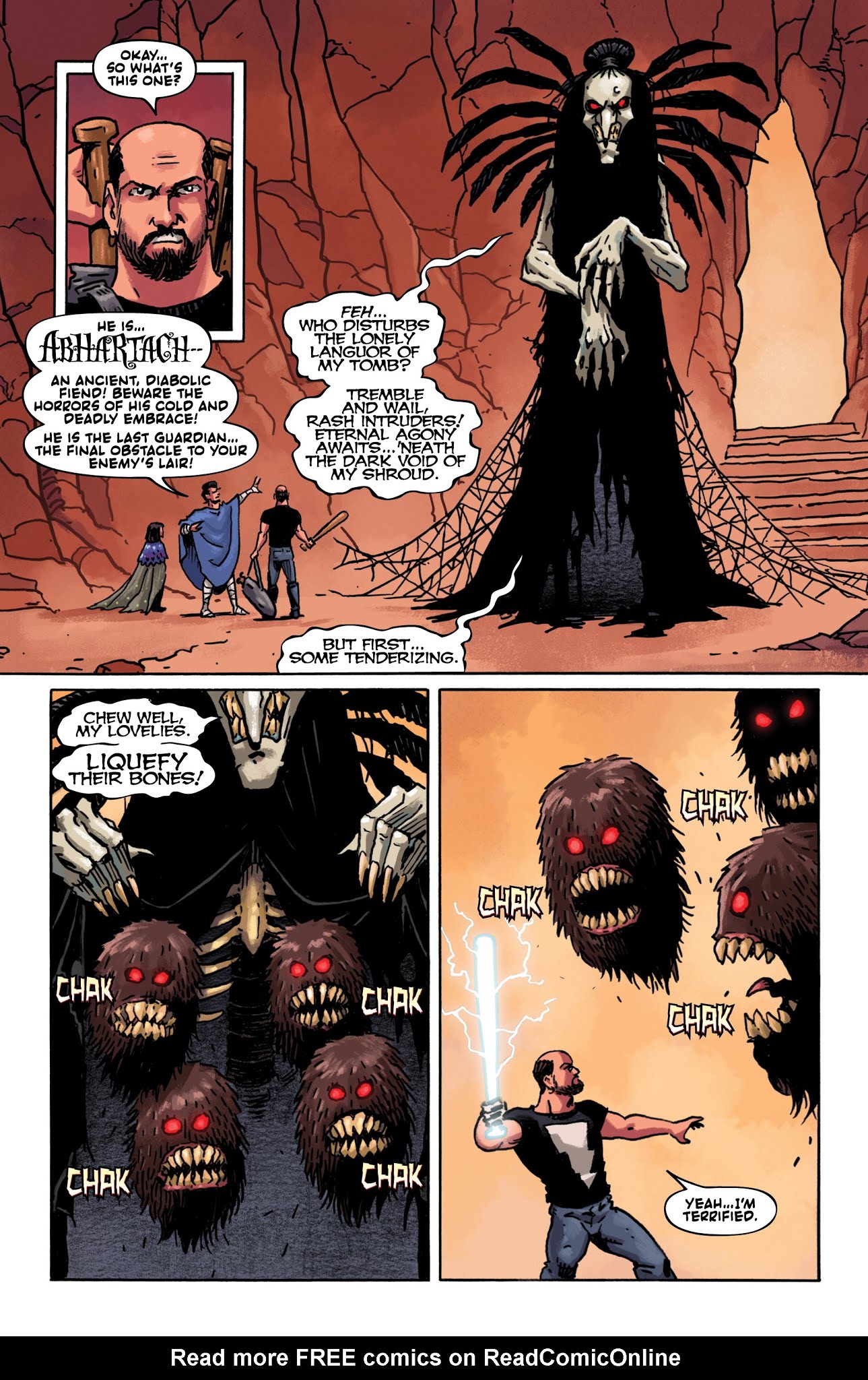 Read online Mage: The Hero Denied comic -  Issue #14 - 21