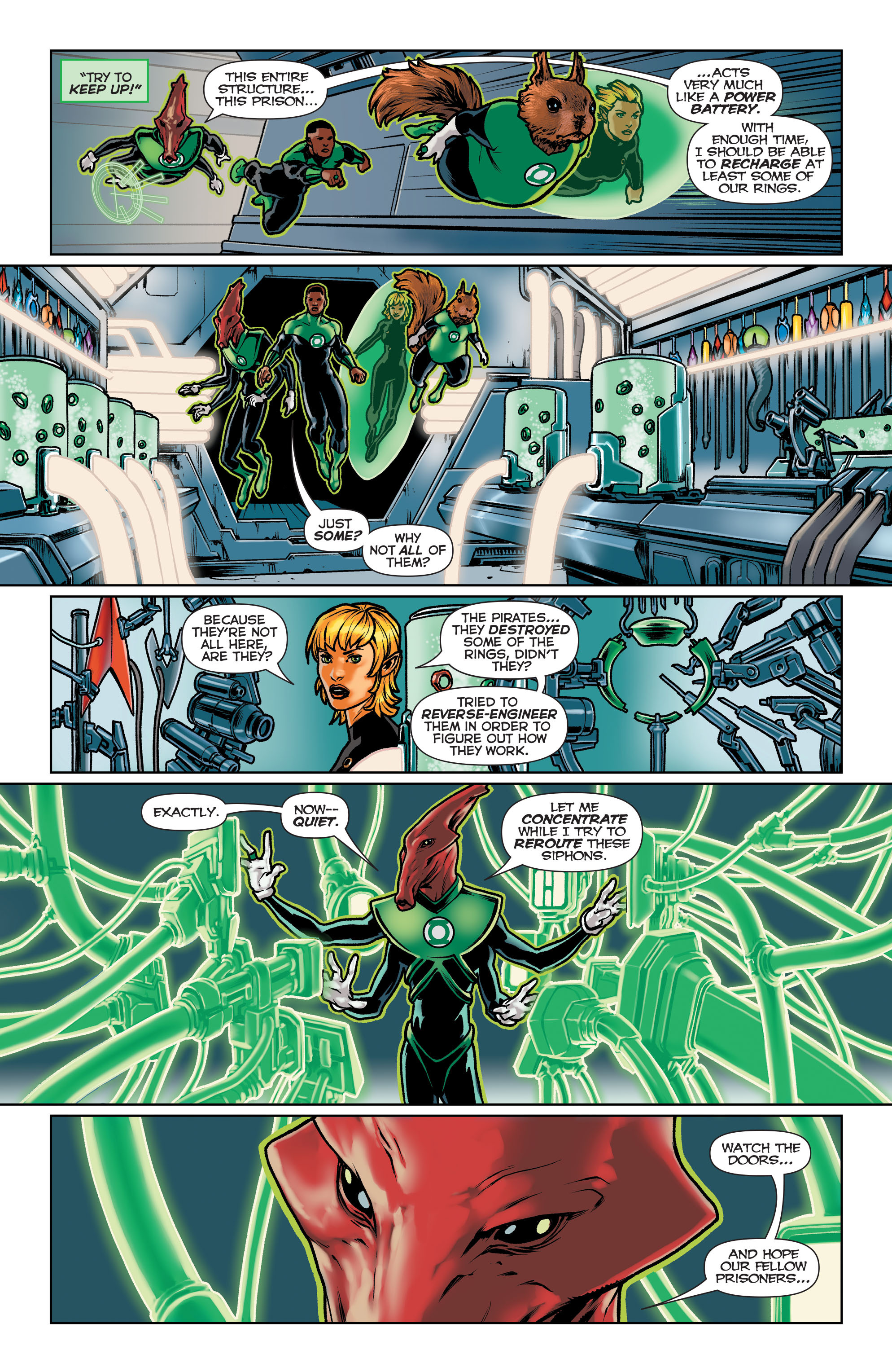 Read online Green Lantern: Lost Army comic -  Issue #5 - 13