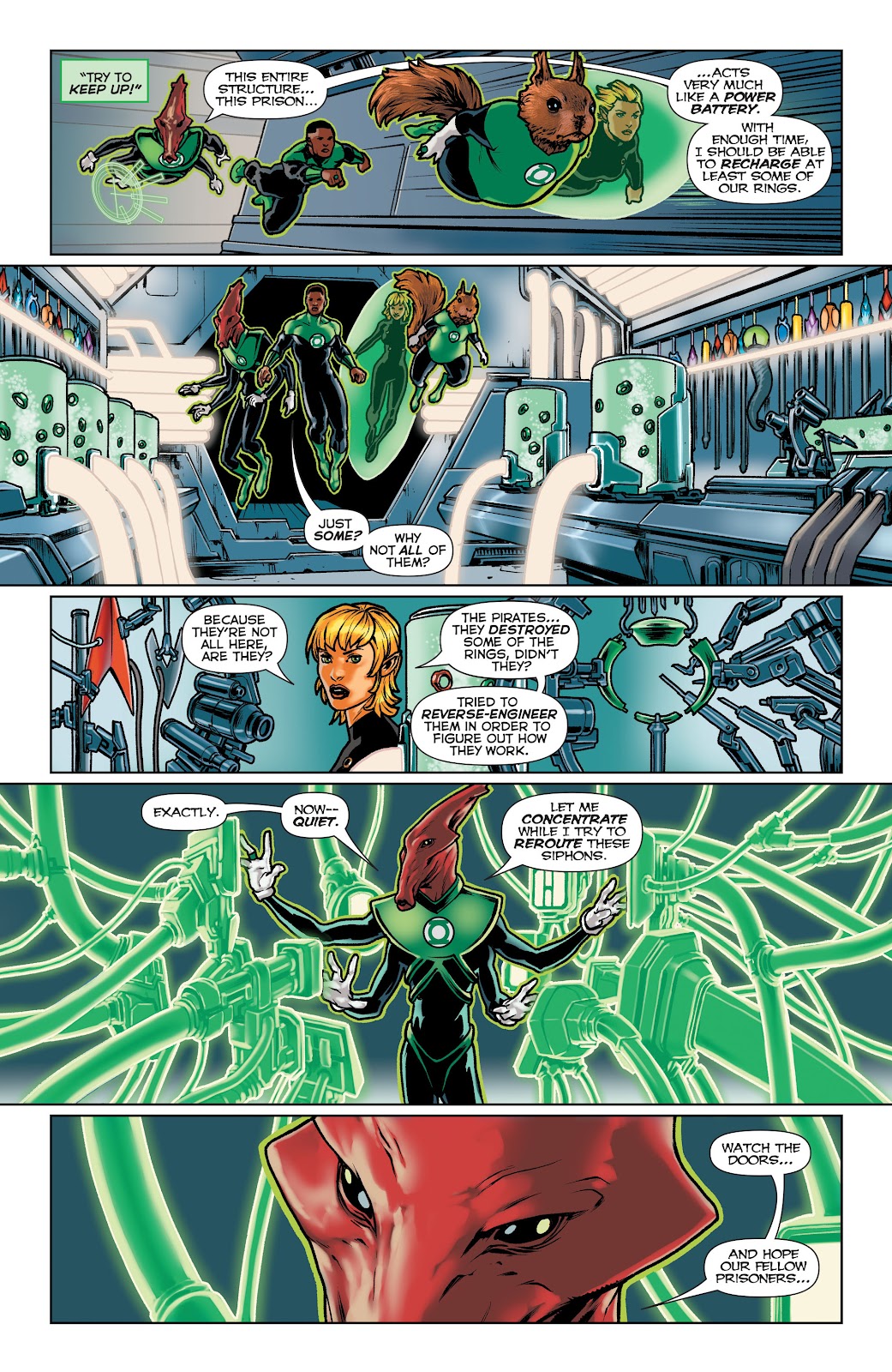 Green Lantern: Lost Army issue 5 - Page 13