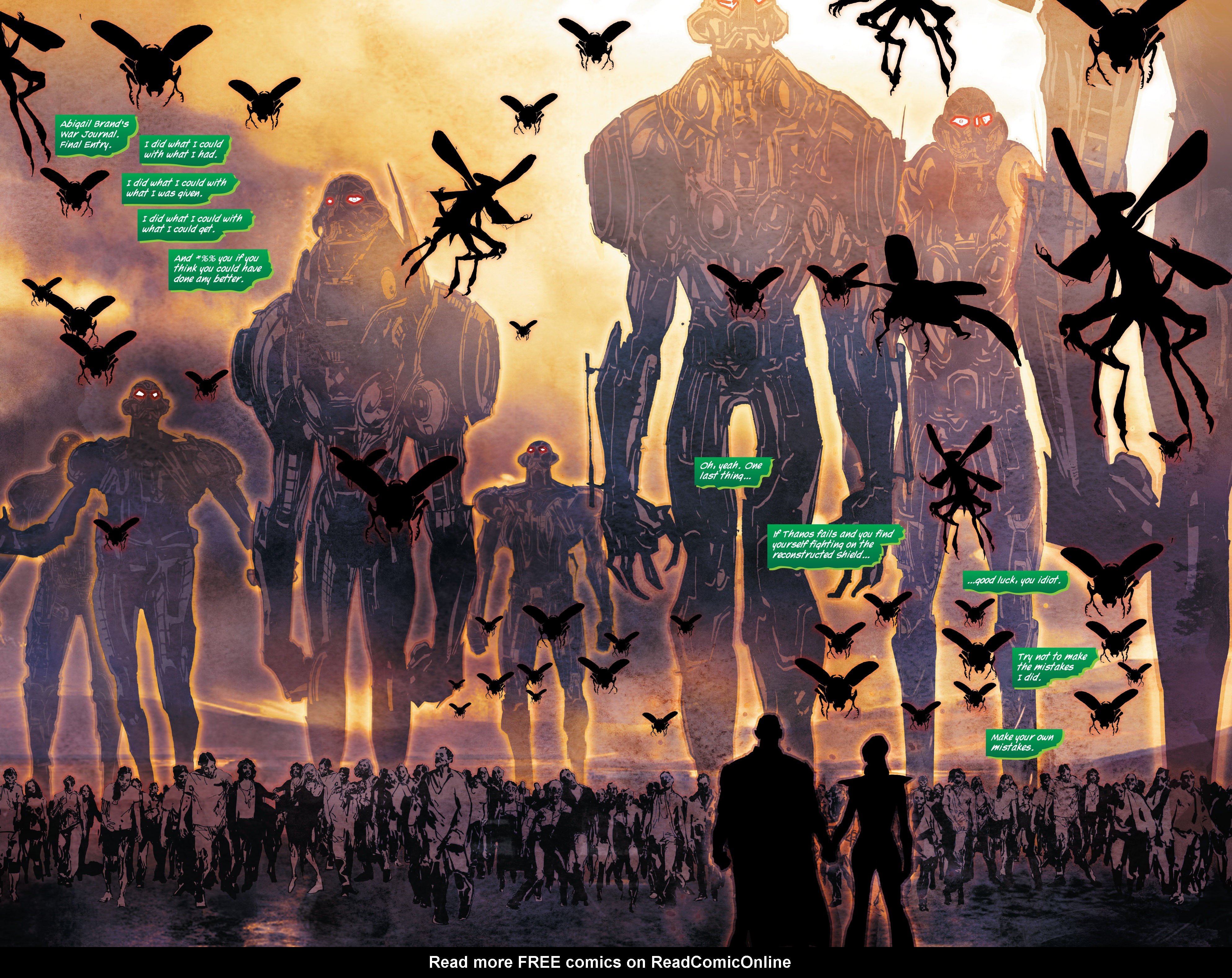 Read online Siege (2015) comic -  Issue #4 - 20