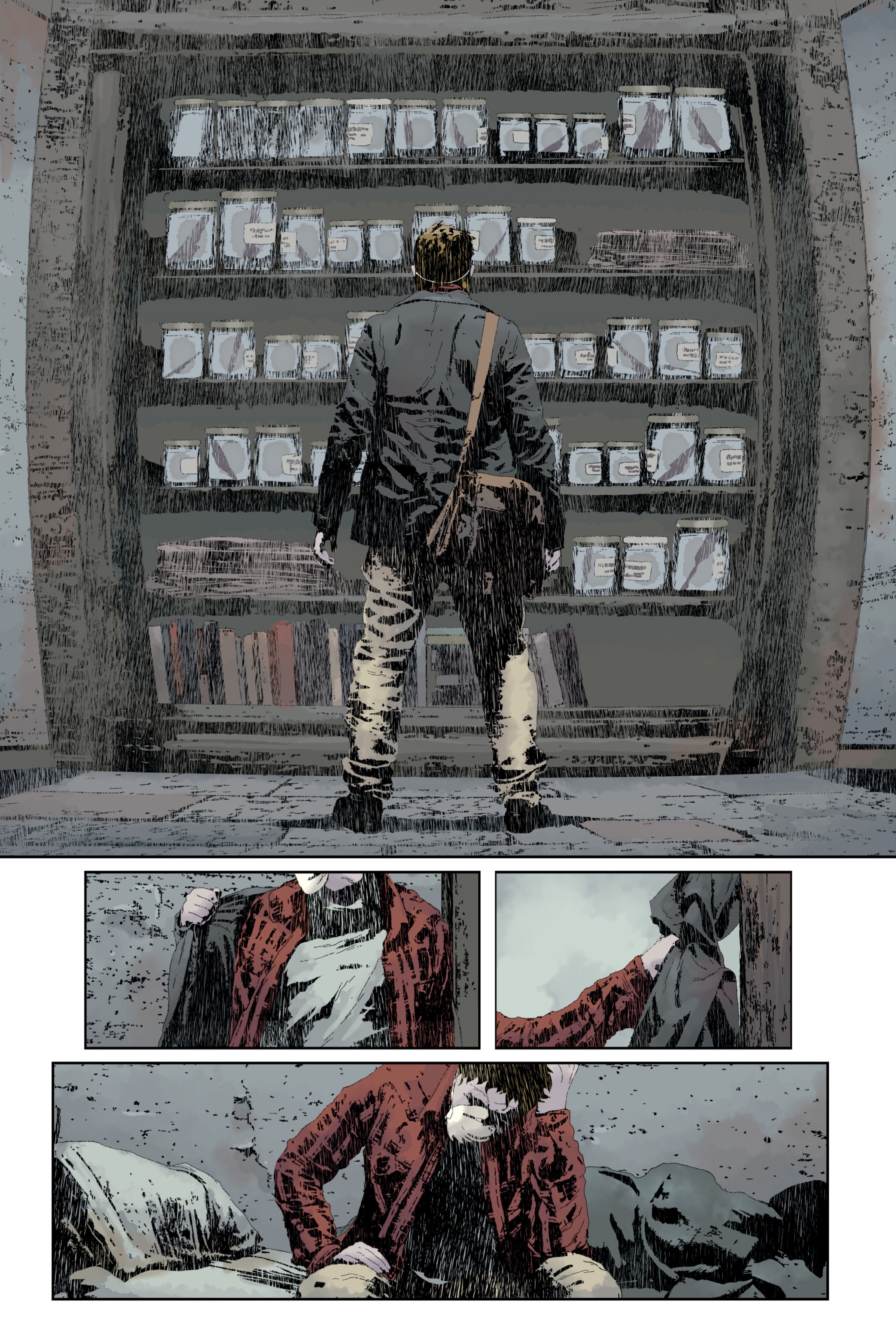 Read online Gideon Falls comic -  Issue # _Deluxe Edition 1 (Part 1) - 11