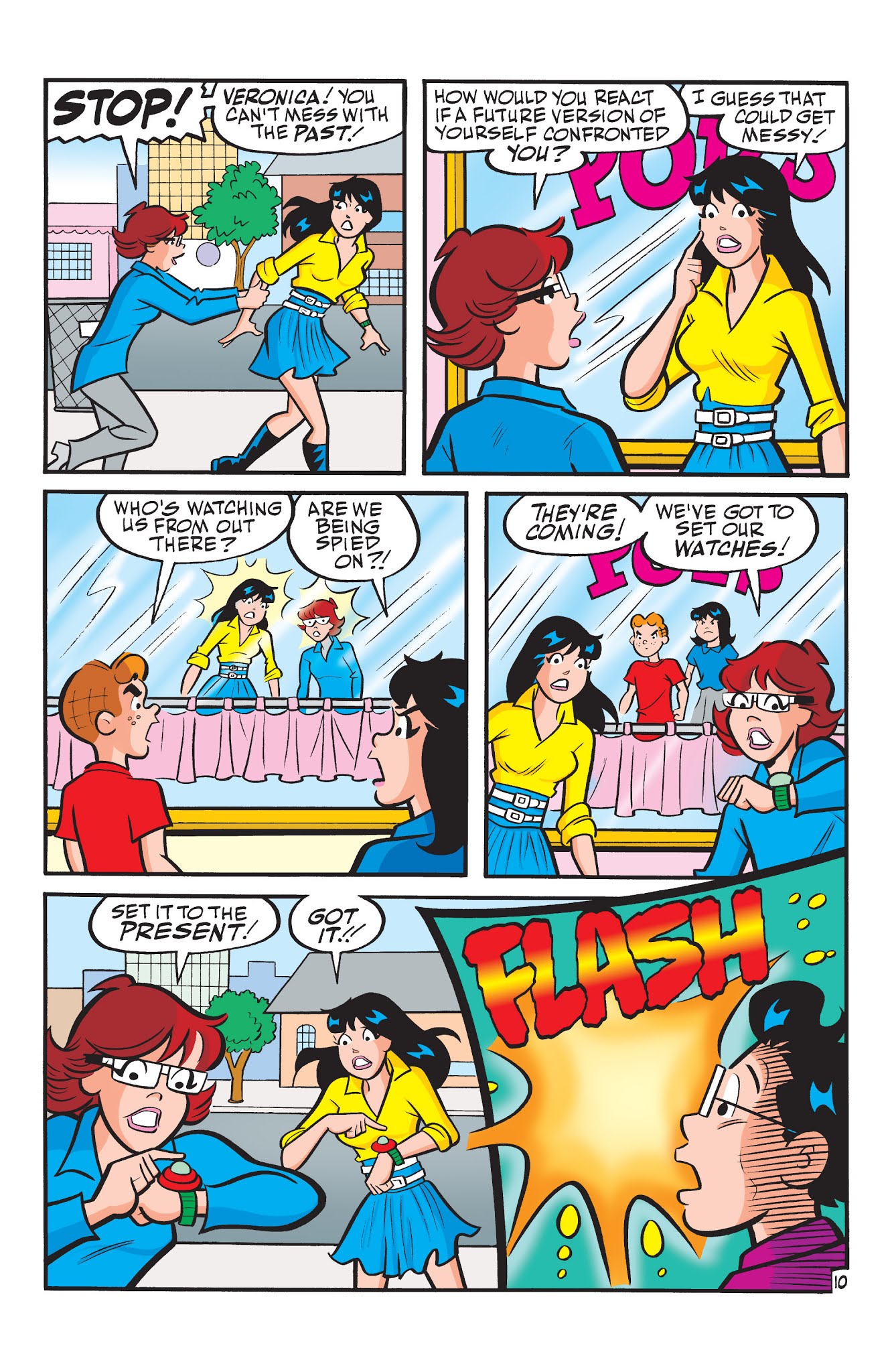 Read online Archie 75 Series comic -  Issue #15 - 74