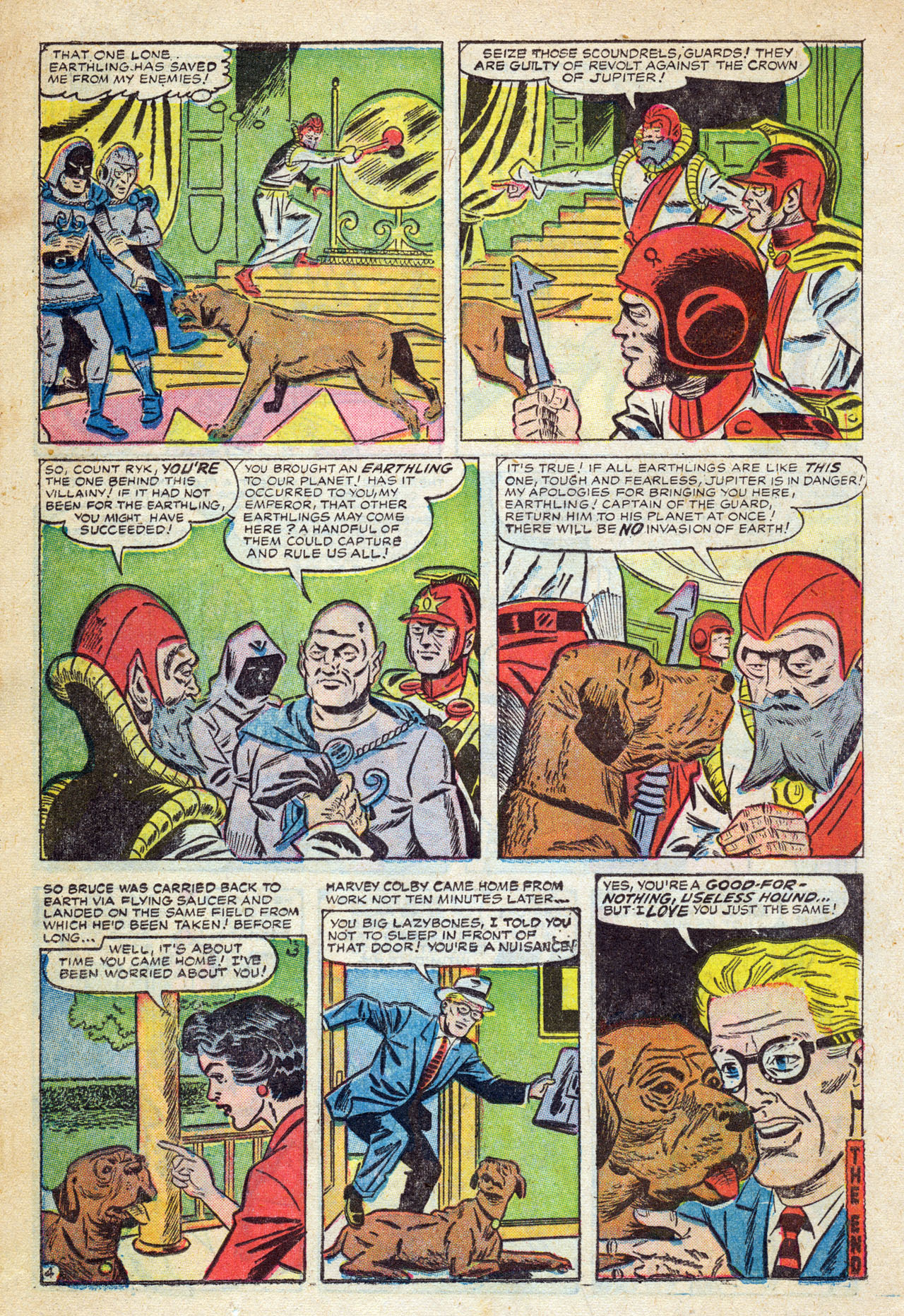 Read online Uncanny Tales comic -  Issue #40 - 26