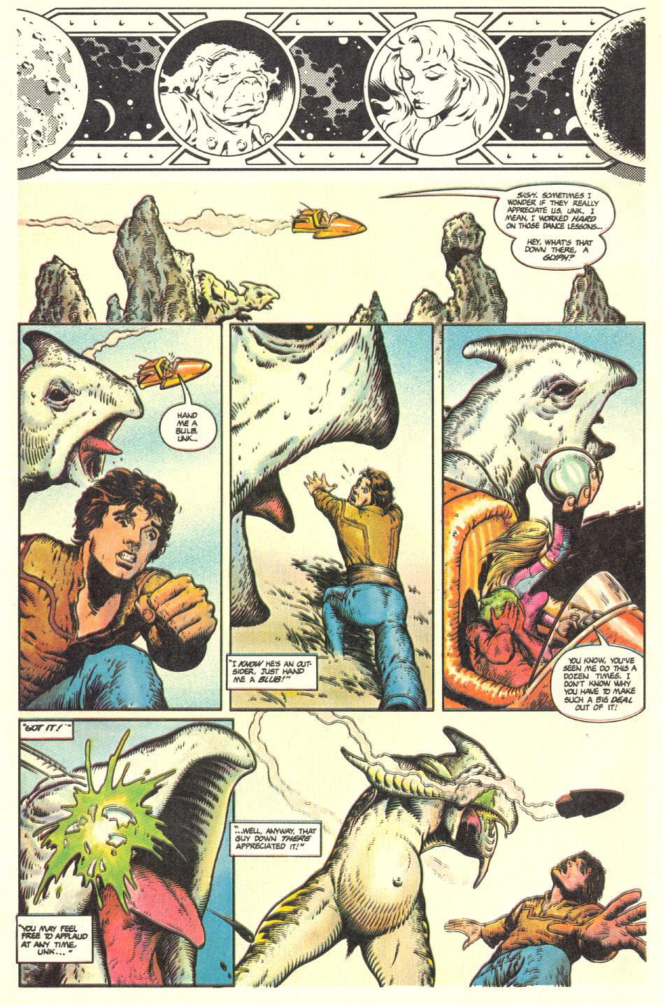 Read online Alien Worlds comic -  Issue #2 - 5